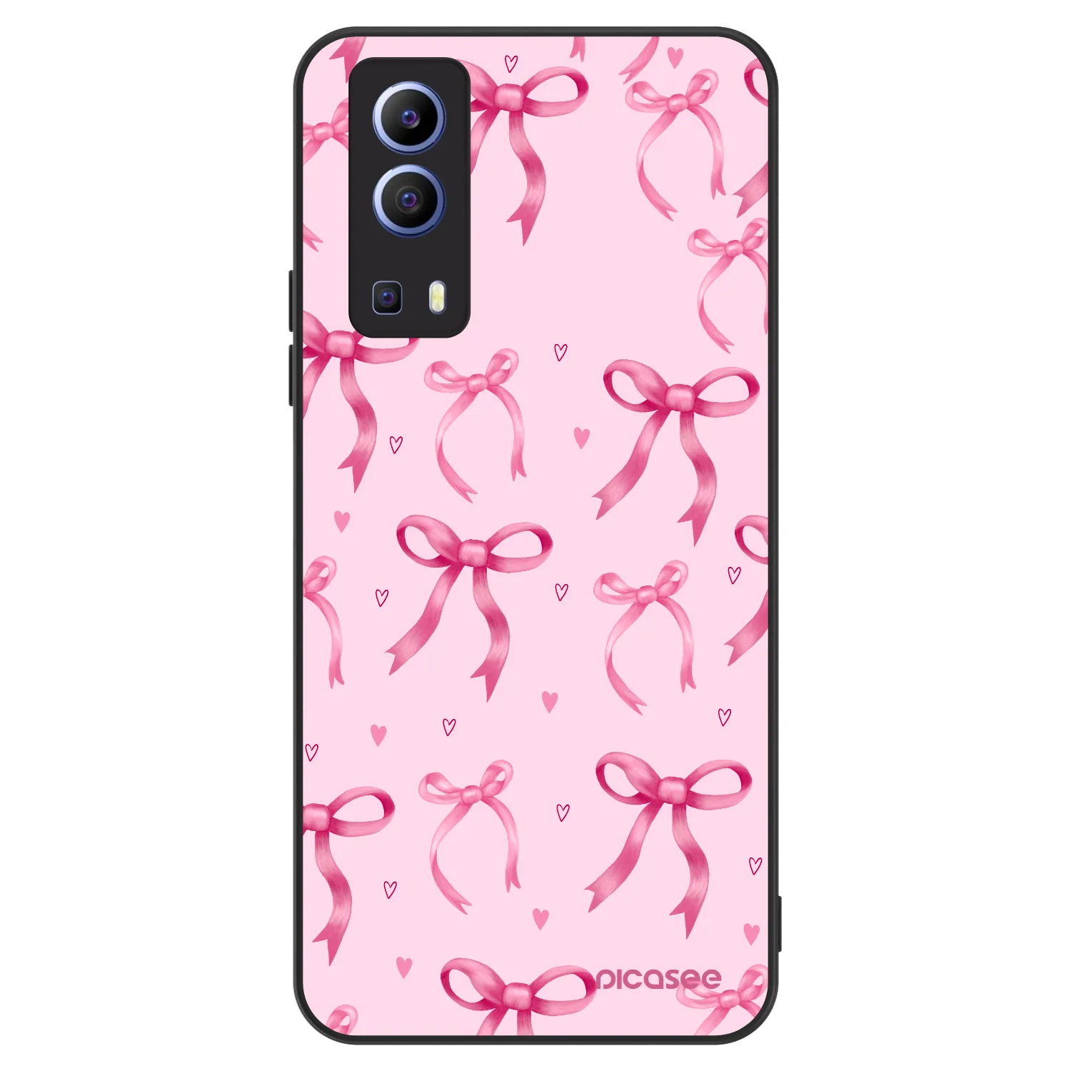 Picasee ULTIMATE CASE Vivo Y52 5G - készülékre - Bow Aesthetic