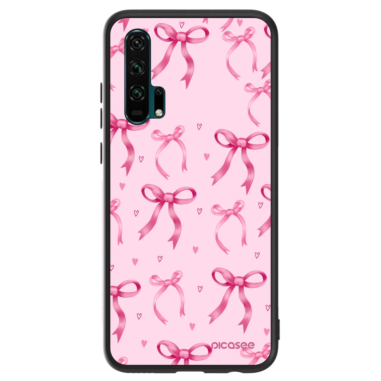 Picasee ULTIMATE CASE Honor 20 Pro - készülékre - Bow Aesthetic