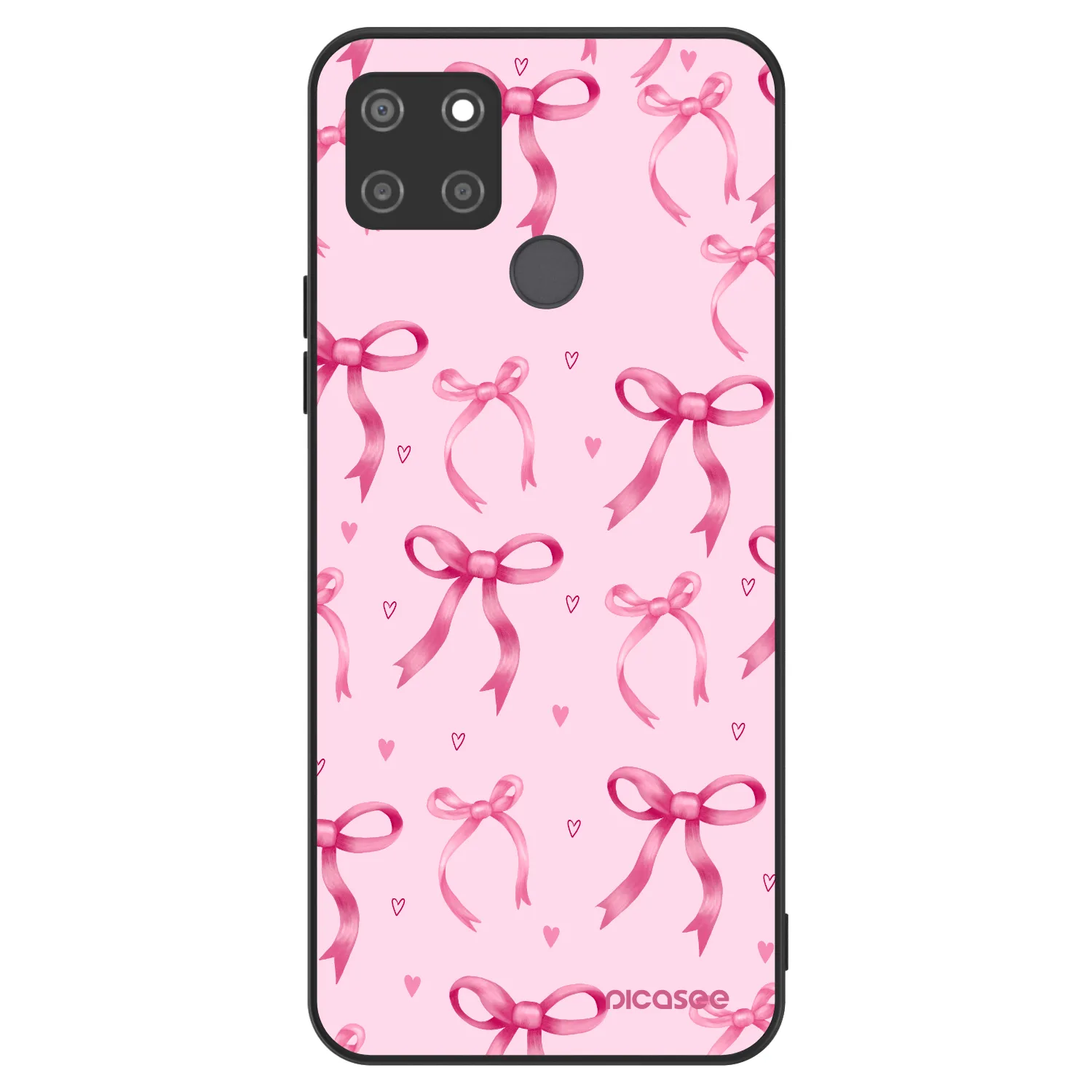 Picasee ULTIMATE CASE Realme C21Y - készülékre - Bow Aesthetic
