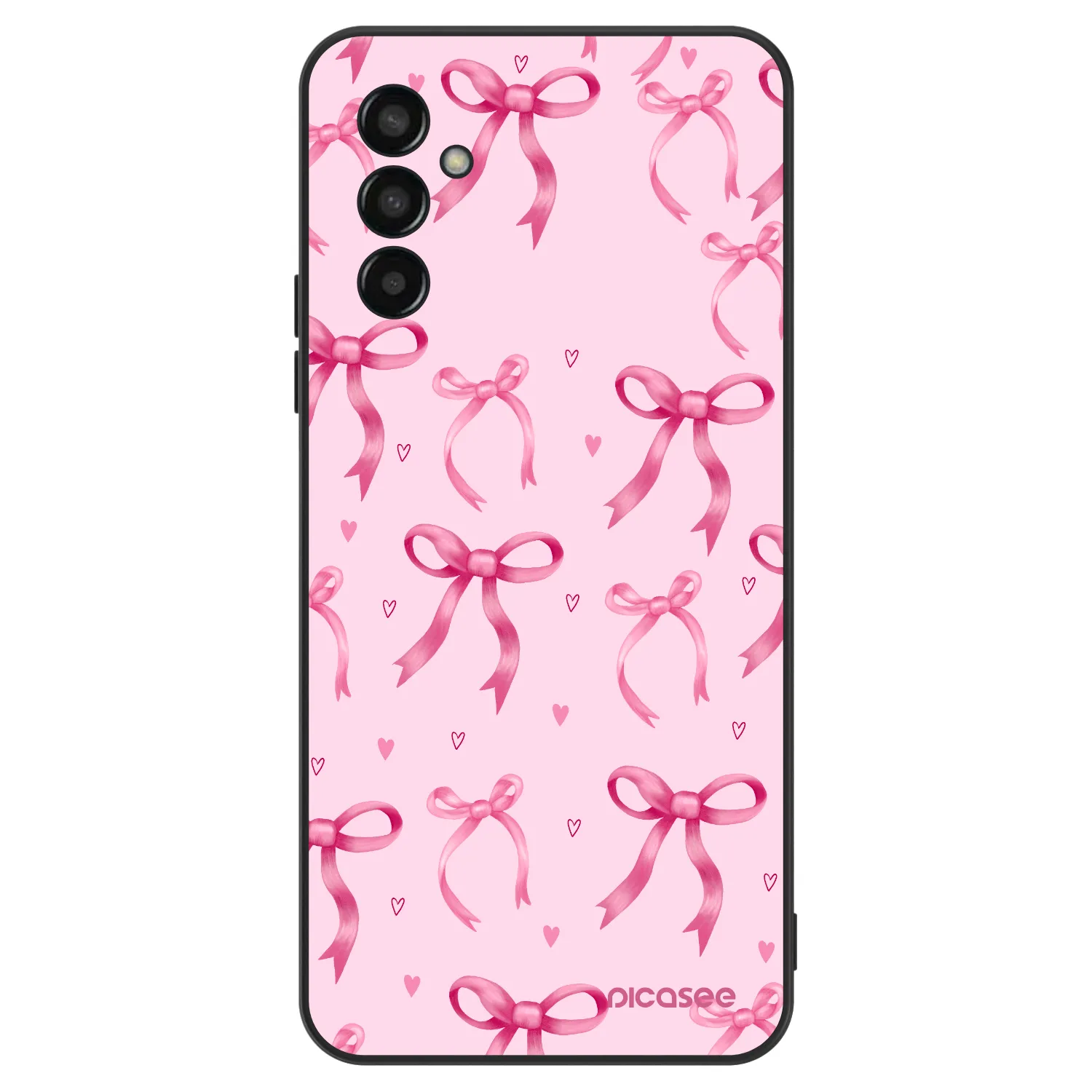 Picasee ULTIMATE CASE Samsung Galaxy M13 M135F - készülékre - Bow Aesthetic