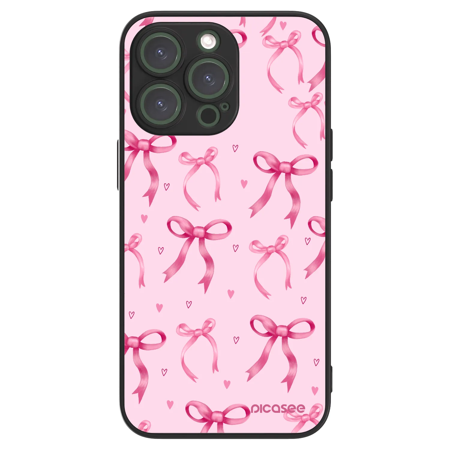 Picasee ULTIMATE CASE MagSafe Apple iPhone 13 Pro - készülékre - Bow Aesthetic