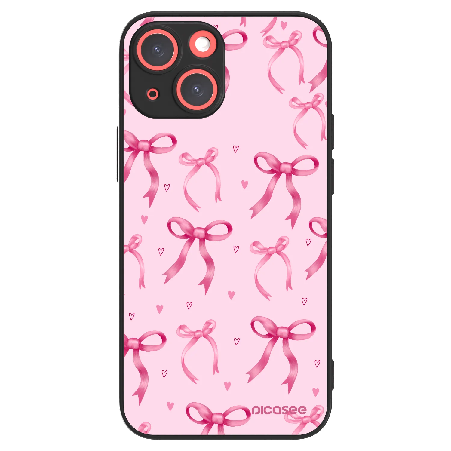 Picasee ULTIMATE CASE MagSafe Apple iPhone 13 mini - készülékre - Bow Aesthetic