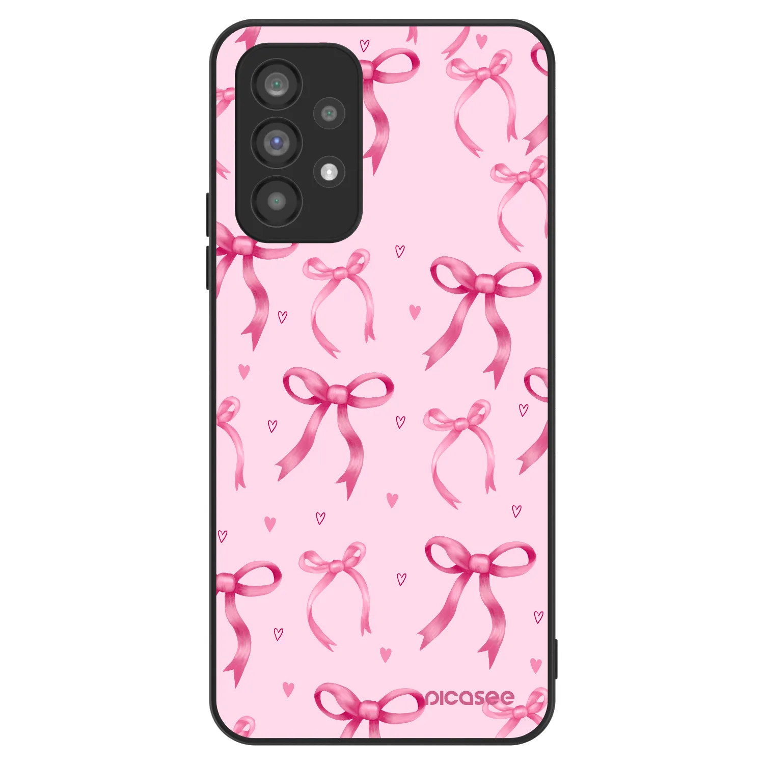 Picasee ULTIMATE CASE Samsung Galaxy A73 5G - készülékre - Bow Aesthetic