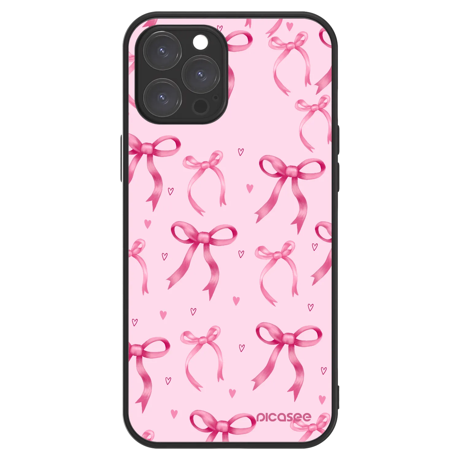 Picasee ULTIMATE CASE MagSafe Apple iPhone 12 Pro Max - készülékre - Bow Aesthetic
