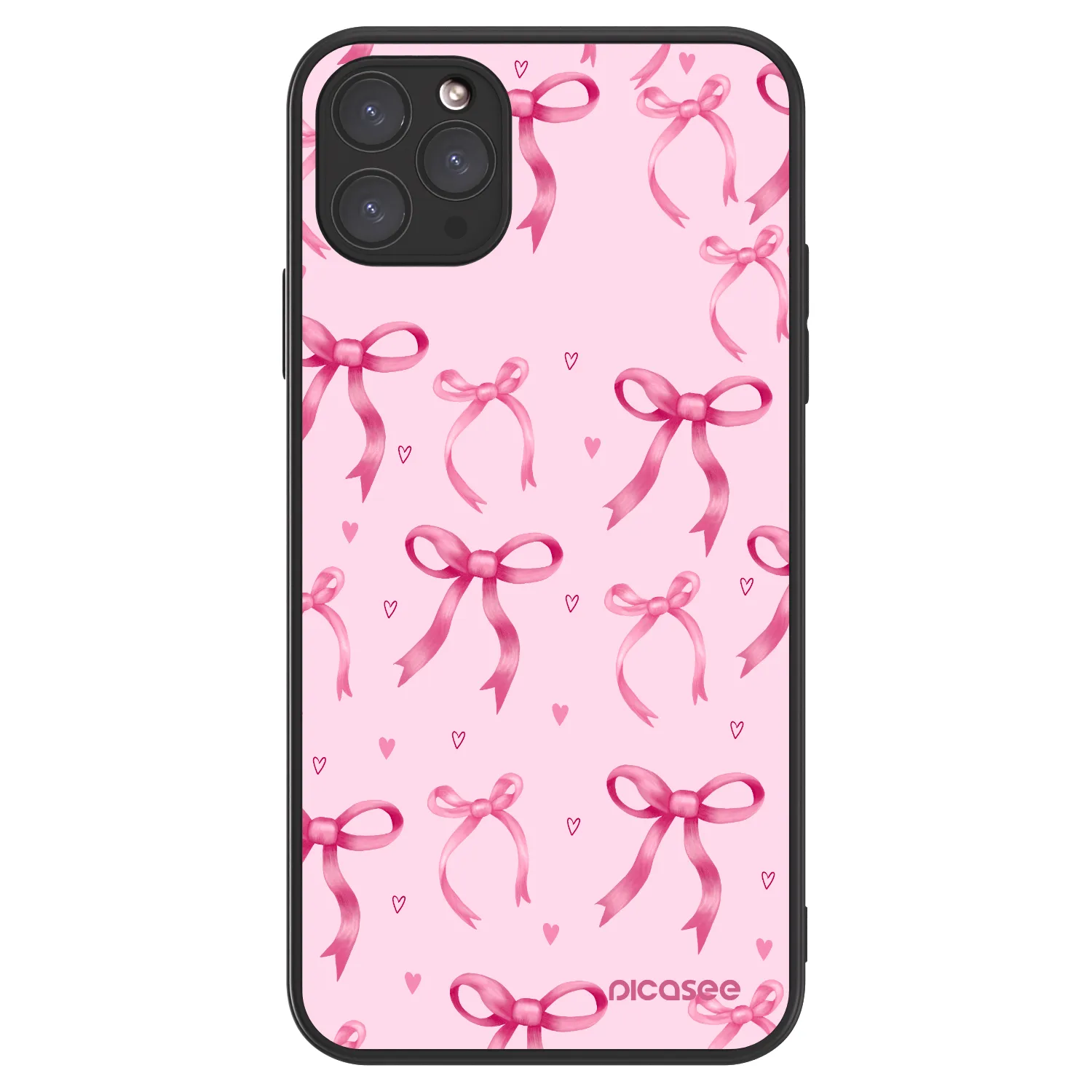 Picasee ULTIMATE CASE MagSafe Apple iPhone 11 Pro Max - készülékre - Bow Aesthetic