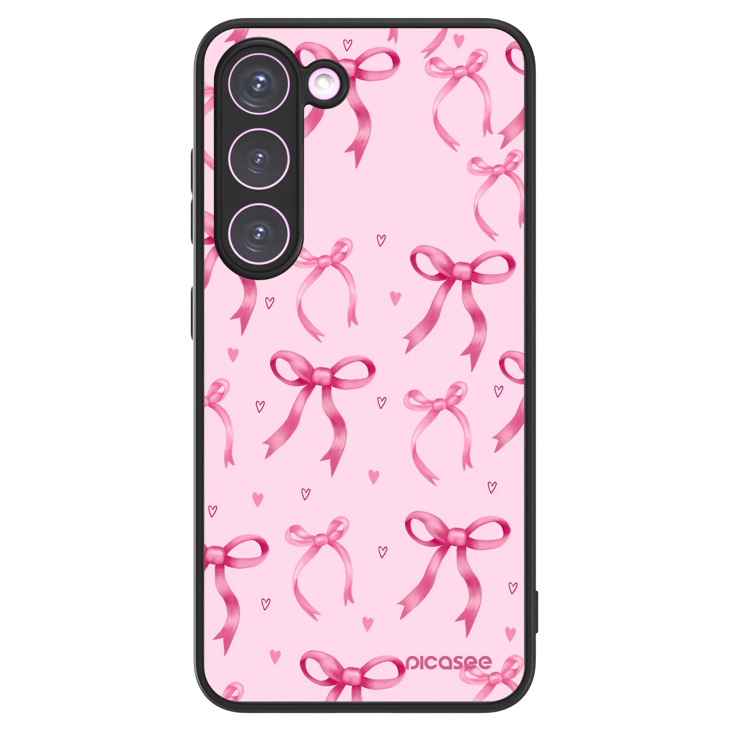 Picasee ULTIMATE CASE Samsung Galaxy S23 5G - készülékre - Bow Aesthetic