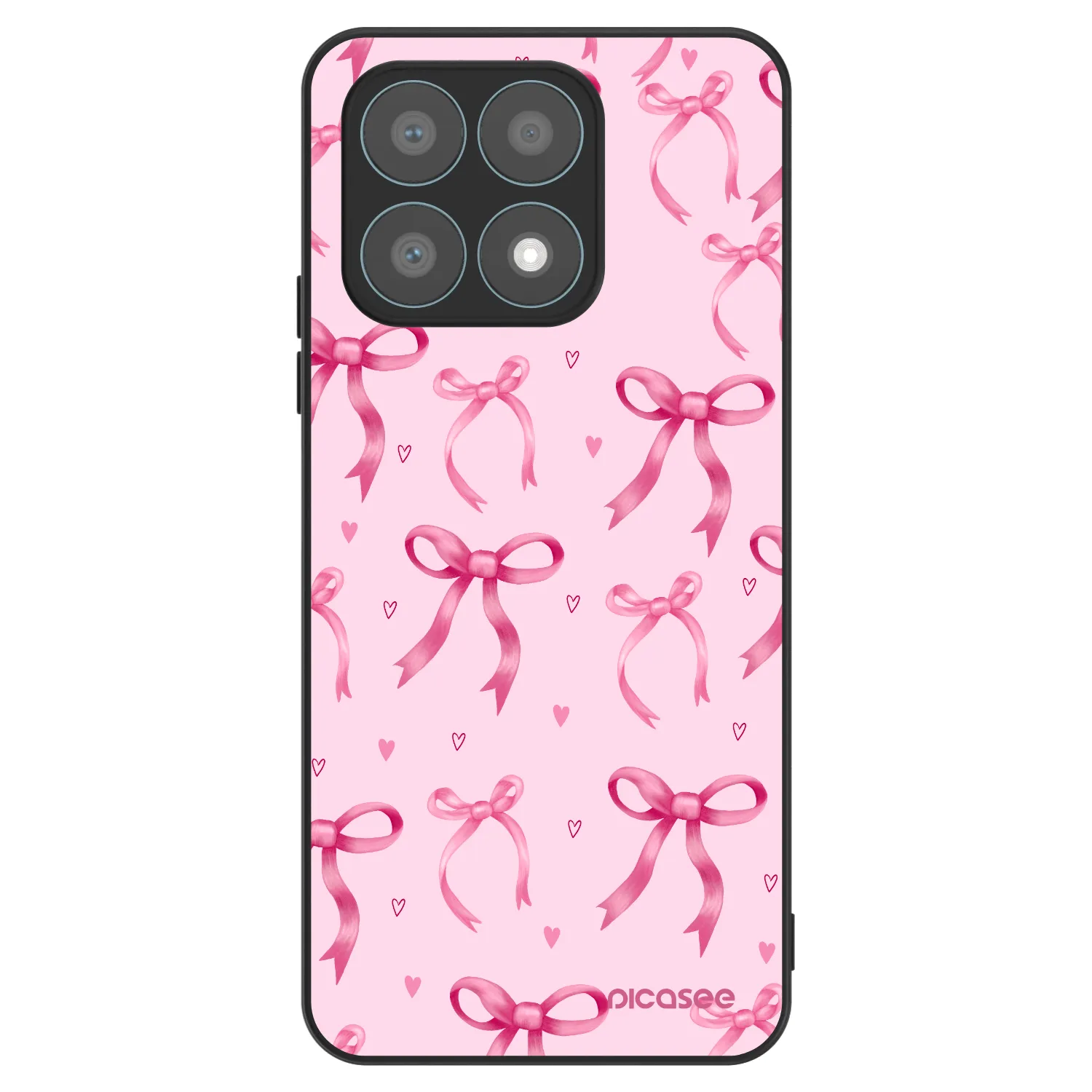 Picasee ULTIMATE CASE Honor X8a - készülékre - Bow Aesthetic