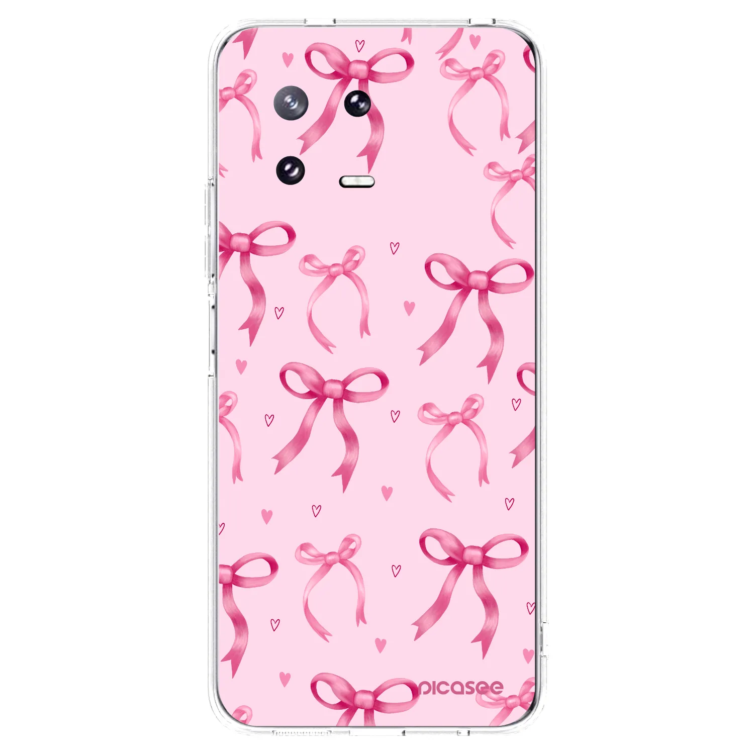 Picasee átlátszó szilikon tok az alábbi mobiltelefonokra Xiaomi 13 Pro - Bow Aesthetic