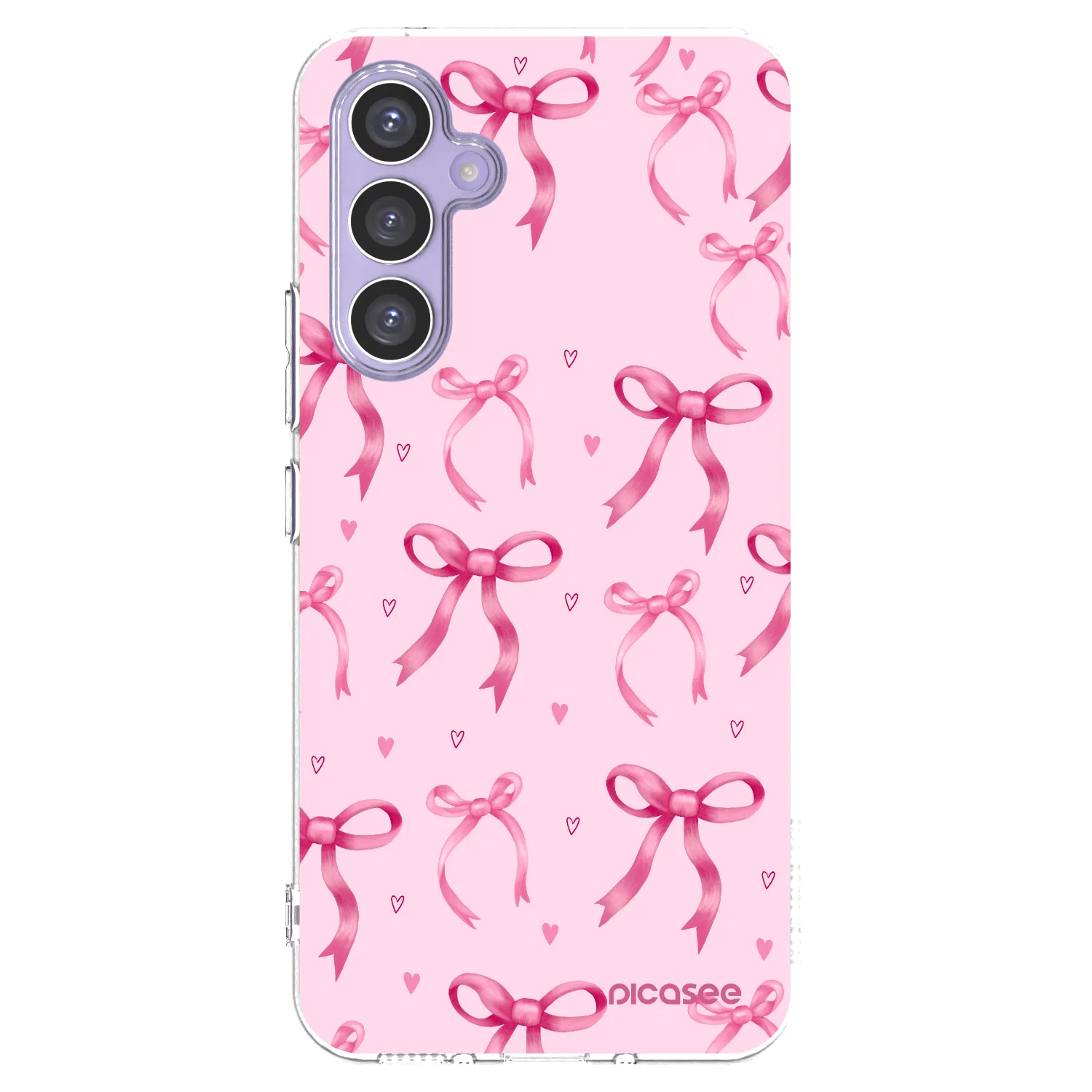 Picasee átlátszó szilikon tok az alábbi mobiltelefonokra Samsung Galaxy A54 5G A546B - Bow Aesthetic