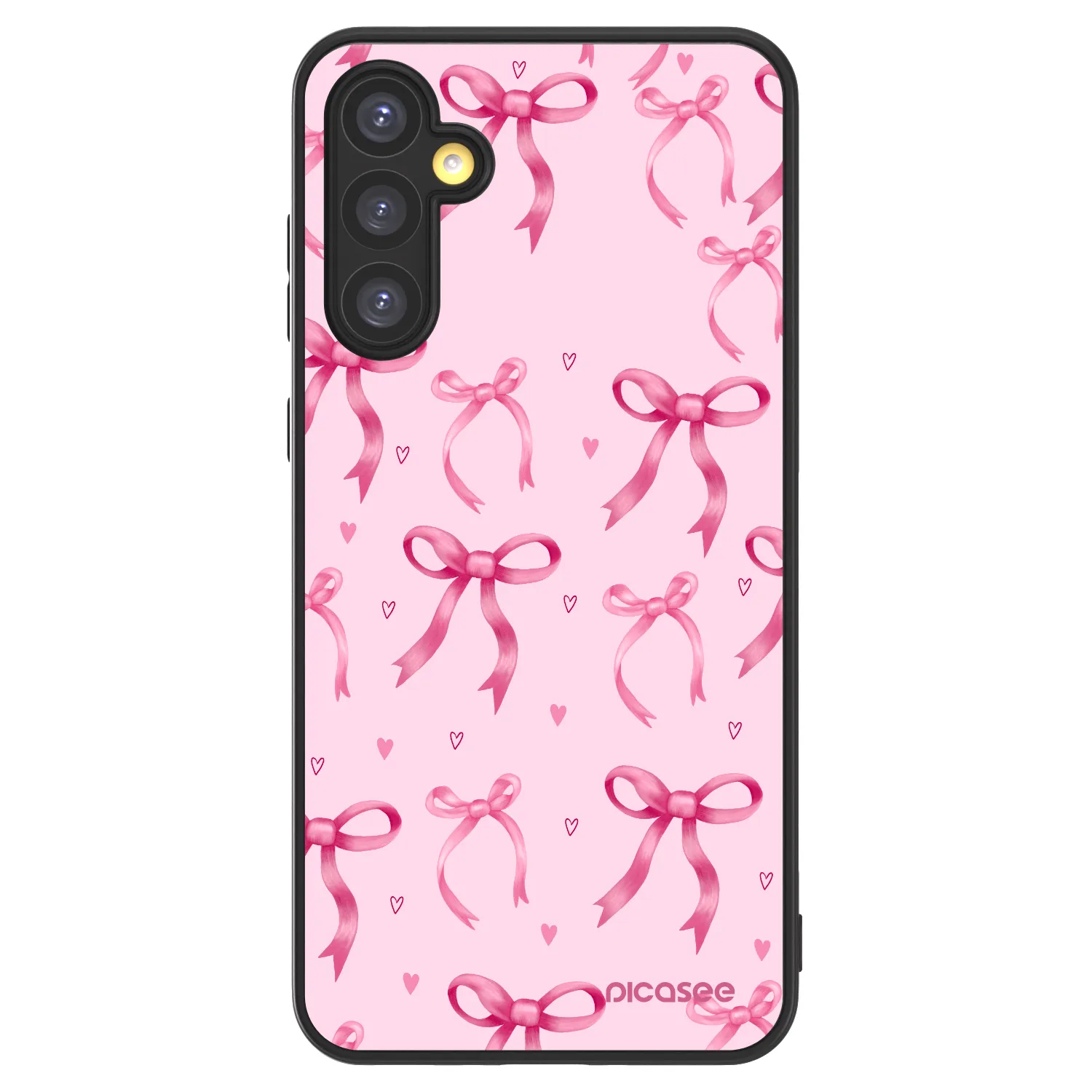 Picasee ULTIMATE CASE Samsung Galaxy A34 5G A346B - készülékre - Bow Aesthetic