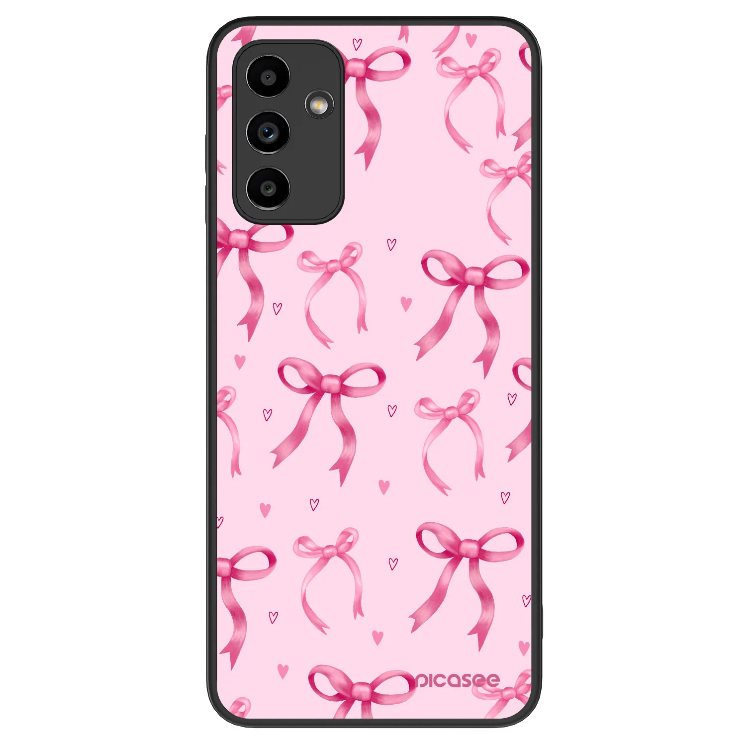 Picasee ULTIMATE CASE Samsung Galaxy A04s A047F - készülékre - Bow Aesthetic
