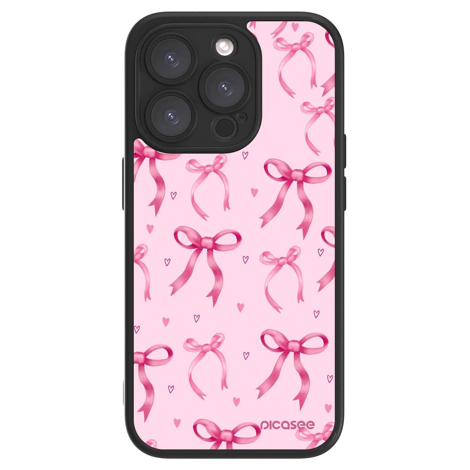 Picasee ULTIMATE CASE MagSafe Apple iPhone 15 Pro - készülékre - Bow Aesthetic