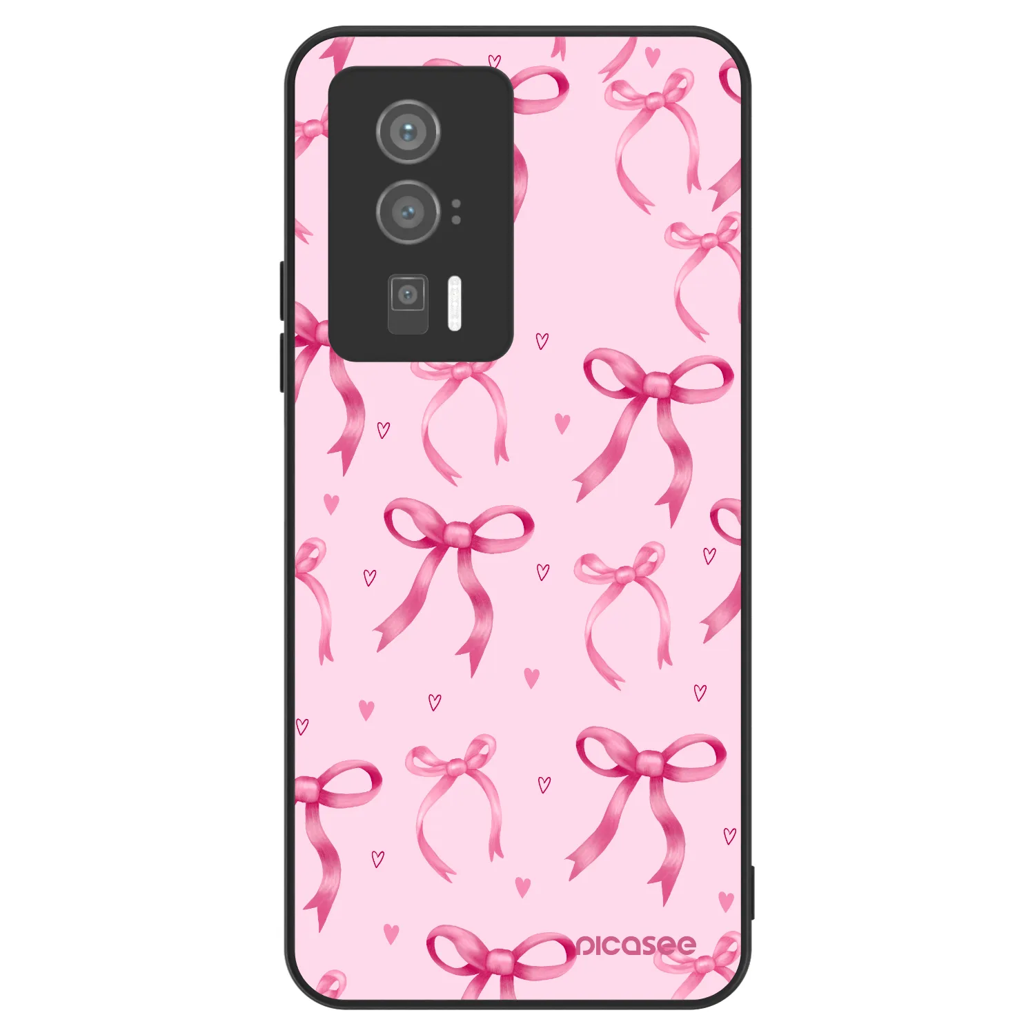 Picasee ULTIMATE CASE Xiaomi Poco F5 Pro 5G - készülékre - Bow Aesthetic