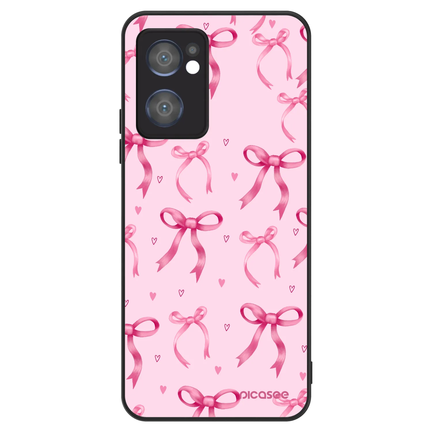 Picasee ULTIMATE CASE OPPO Reno 7 5G - készülékre - Bow Aesthetic