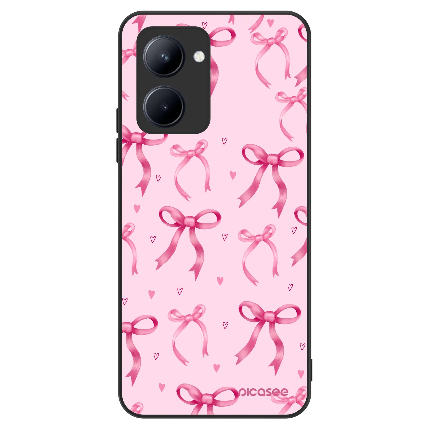 Picasee ULTIMATE CASE Realme C33 (2023) - készülékre - Bow Aesthetic