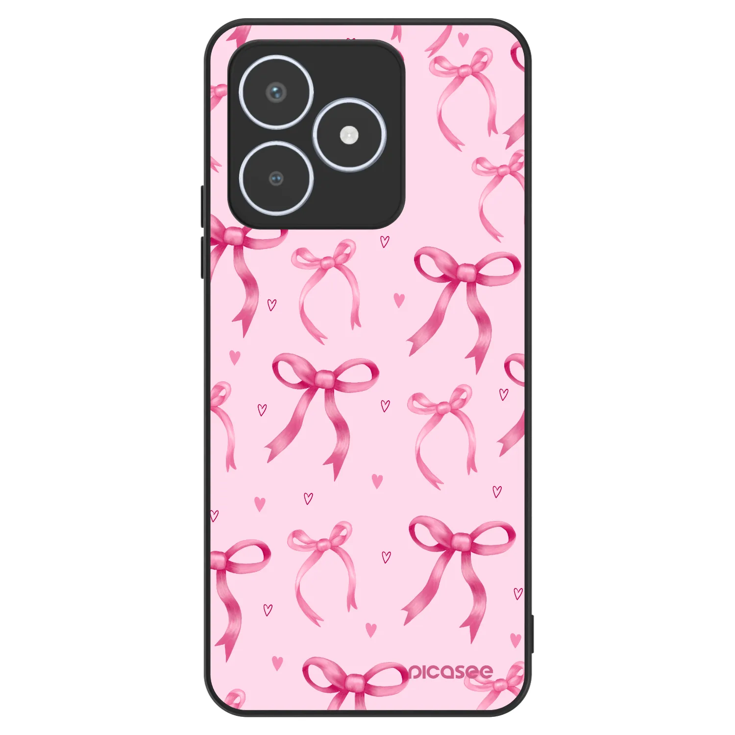 Picasee ULTIMATE CASE Realme C53 - készülékre - Bow Aesthetic