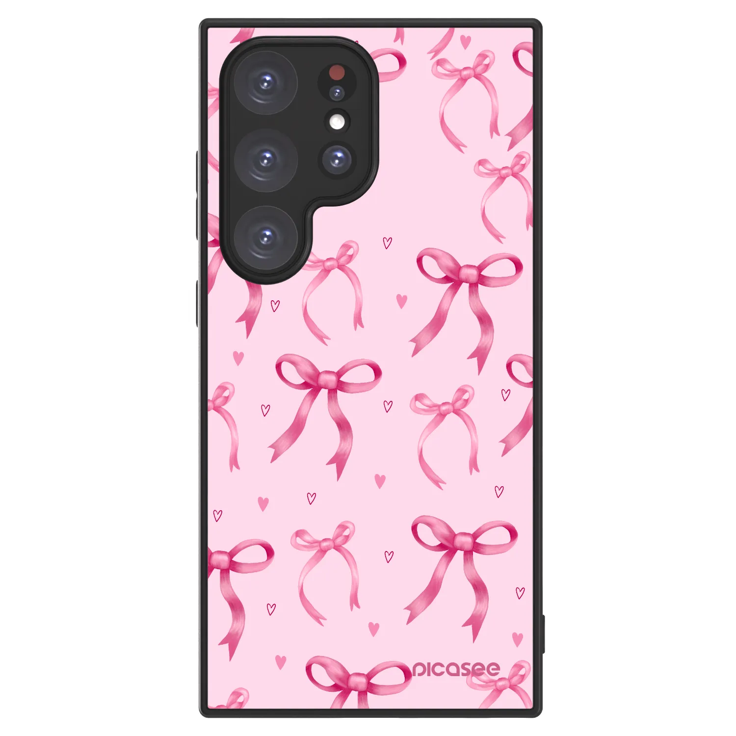 Picasee ULTIMATE CASE Samsung Galaxy S24 Ultra S928B 5G - készülékre - Bow Aesthetic