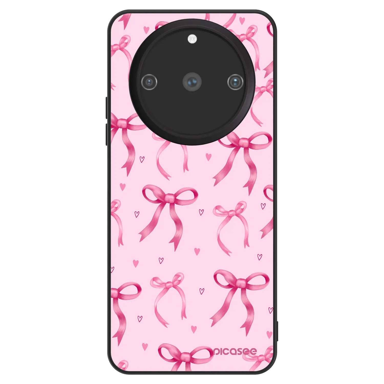 Picasee ULTIMATE CASE Realme 11 Pro+ - készülékre - Bow Aesthetic