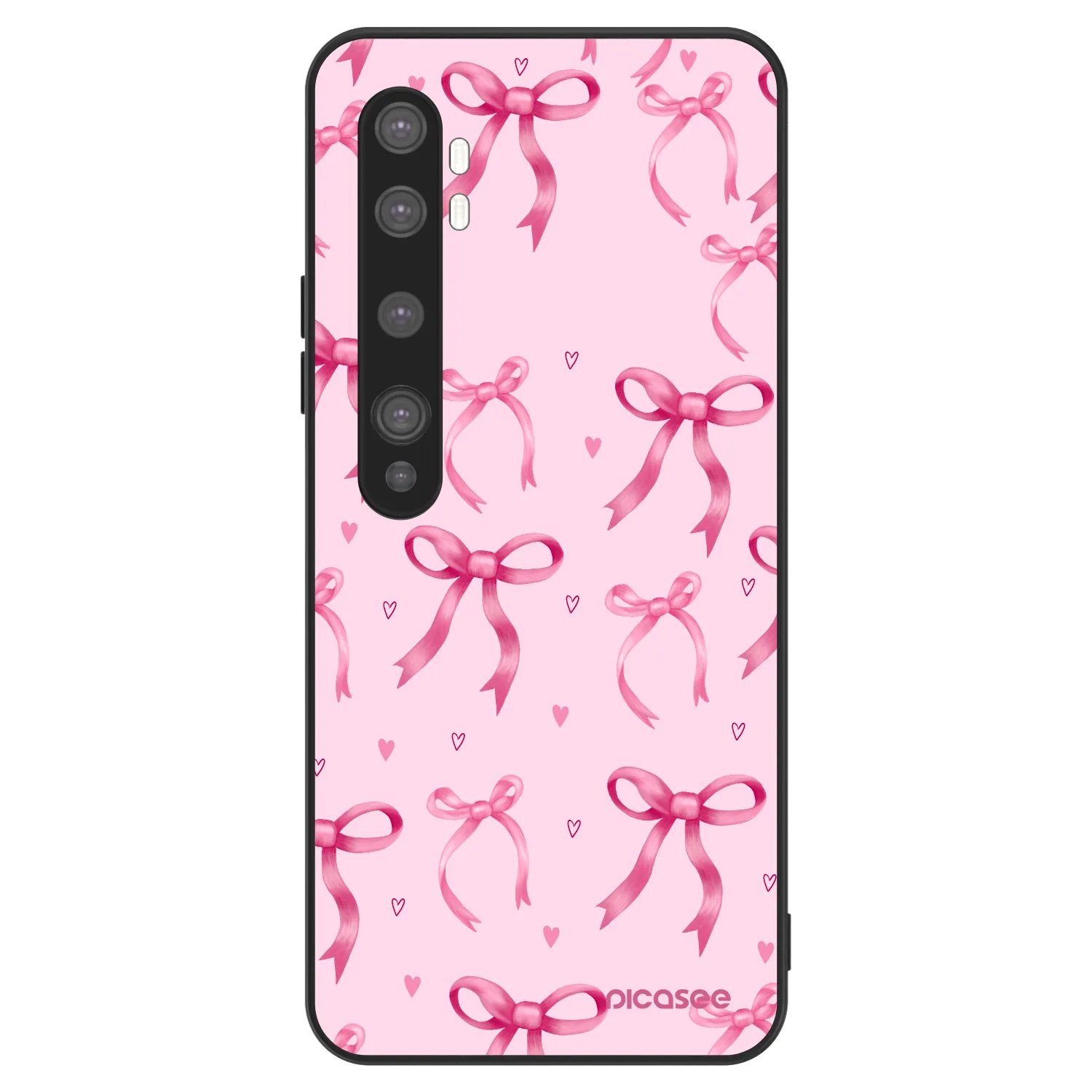 Picasee ULTIMATE CASE Xiaomi Mi Note 10 (Pro) - készülékre - Bow Aesthetic
