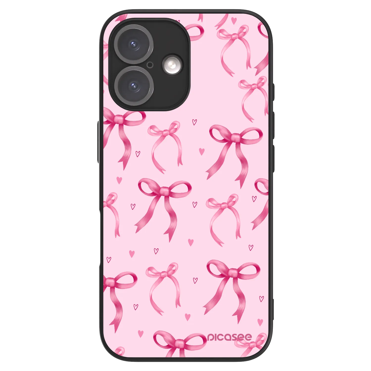 Picasee ULTIMATE CASE Apple iPhone 16 - készülékre - Bow Aesthetic