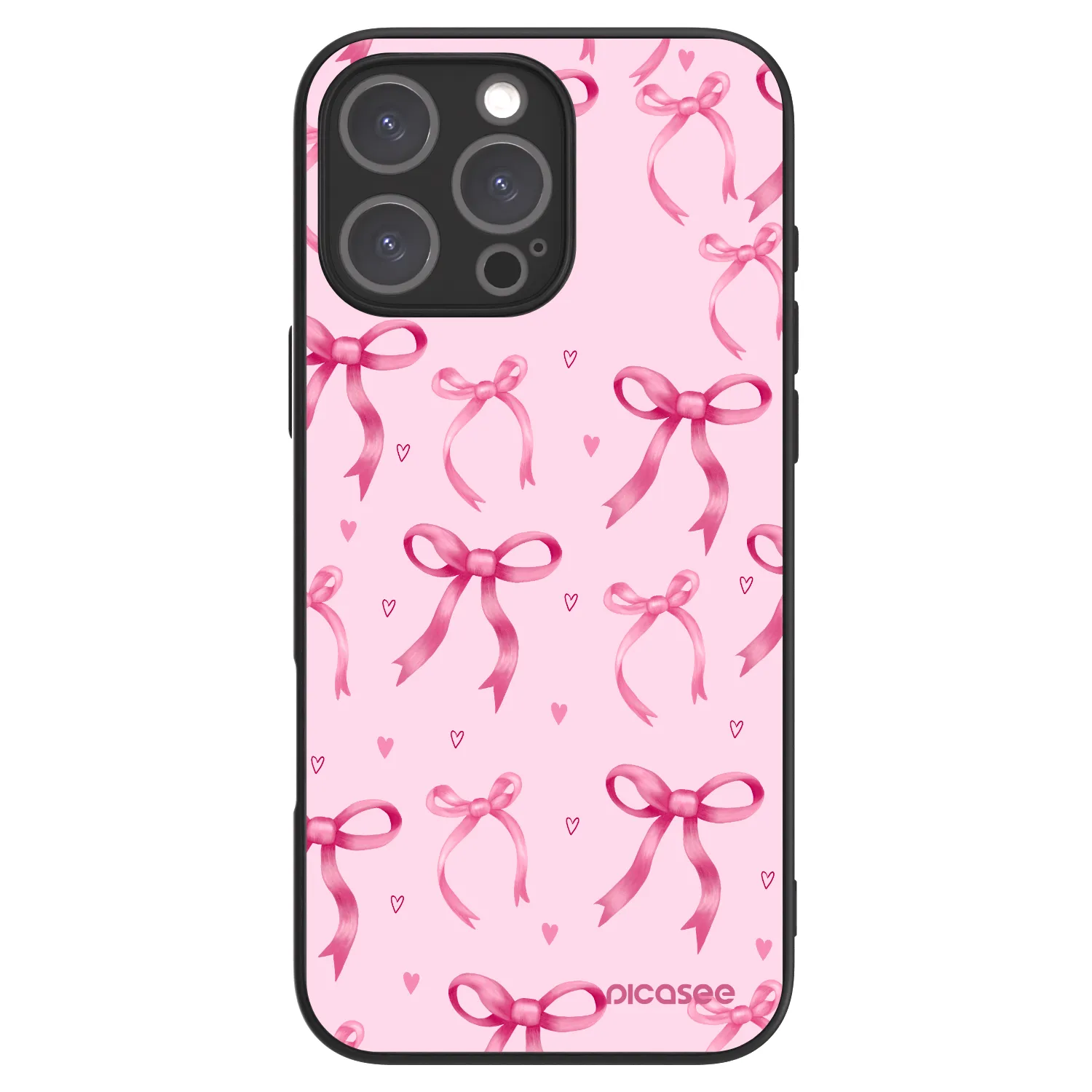Picasee ULTIMATE CASE Apple iPhone 16 Pro Max - készülékre - Bow Aesthetic