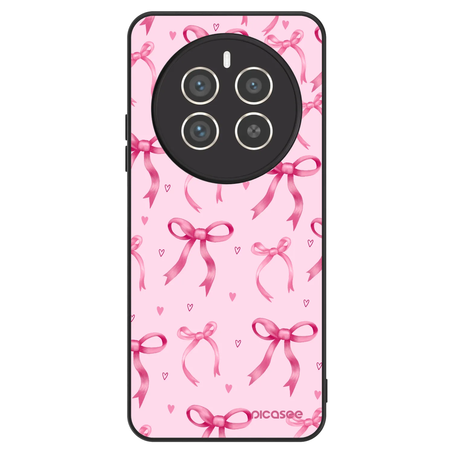 Picasee ULTIMATE CASE Realme 12 Pro 5G - készülékre - Bow Aesthetic