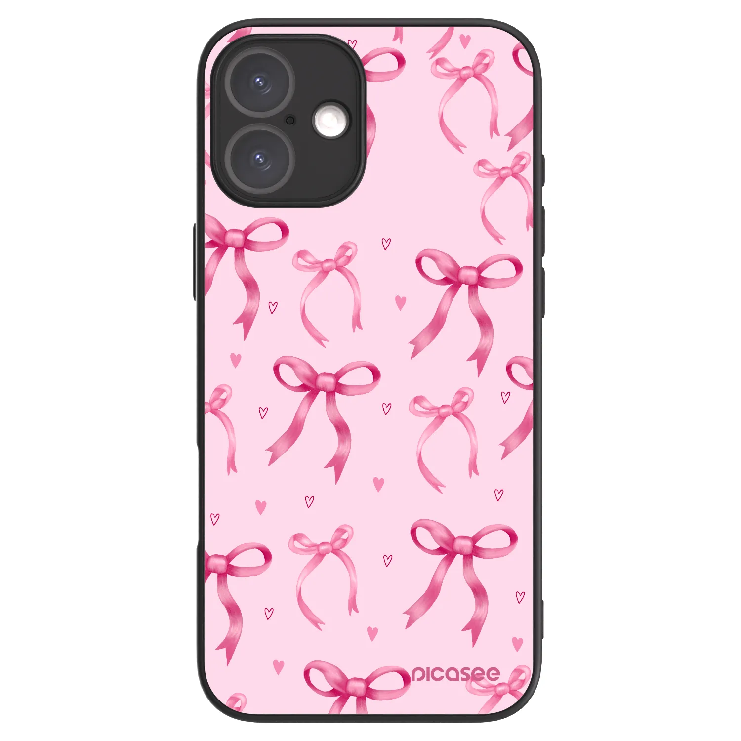 Picasee ULTIMATE CASE MagSafe Apple iPhone 16 Plus - készülékre - Bow Aesthetic