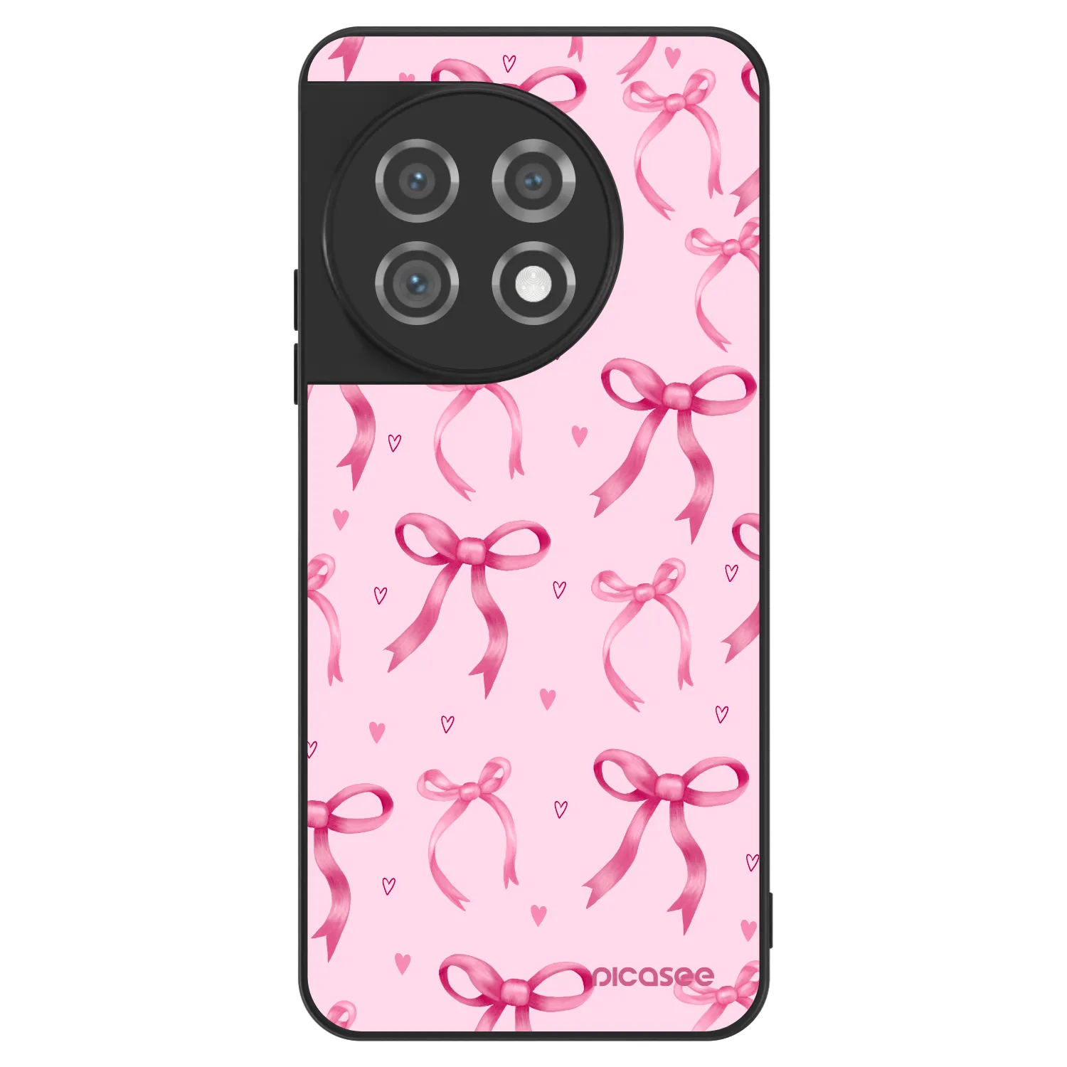 Picasee ULTIMATE CASE OnePlus 11 5G - készülékre - Bow Aesthetic