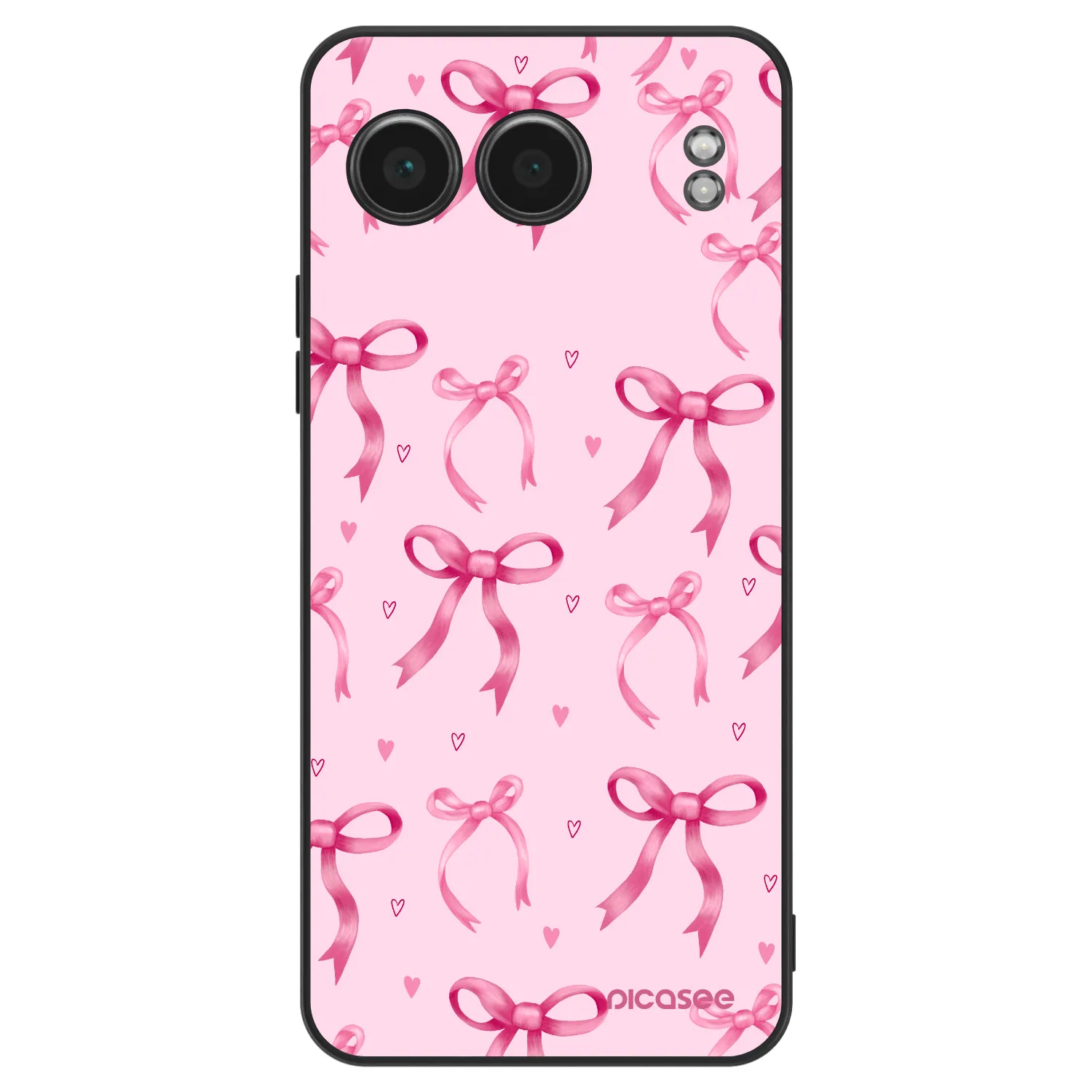 Picasee ULTIMATE CASE OnePlus Nord 4 - készülékre - Bow Aesthetic