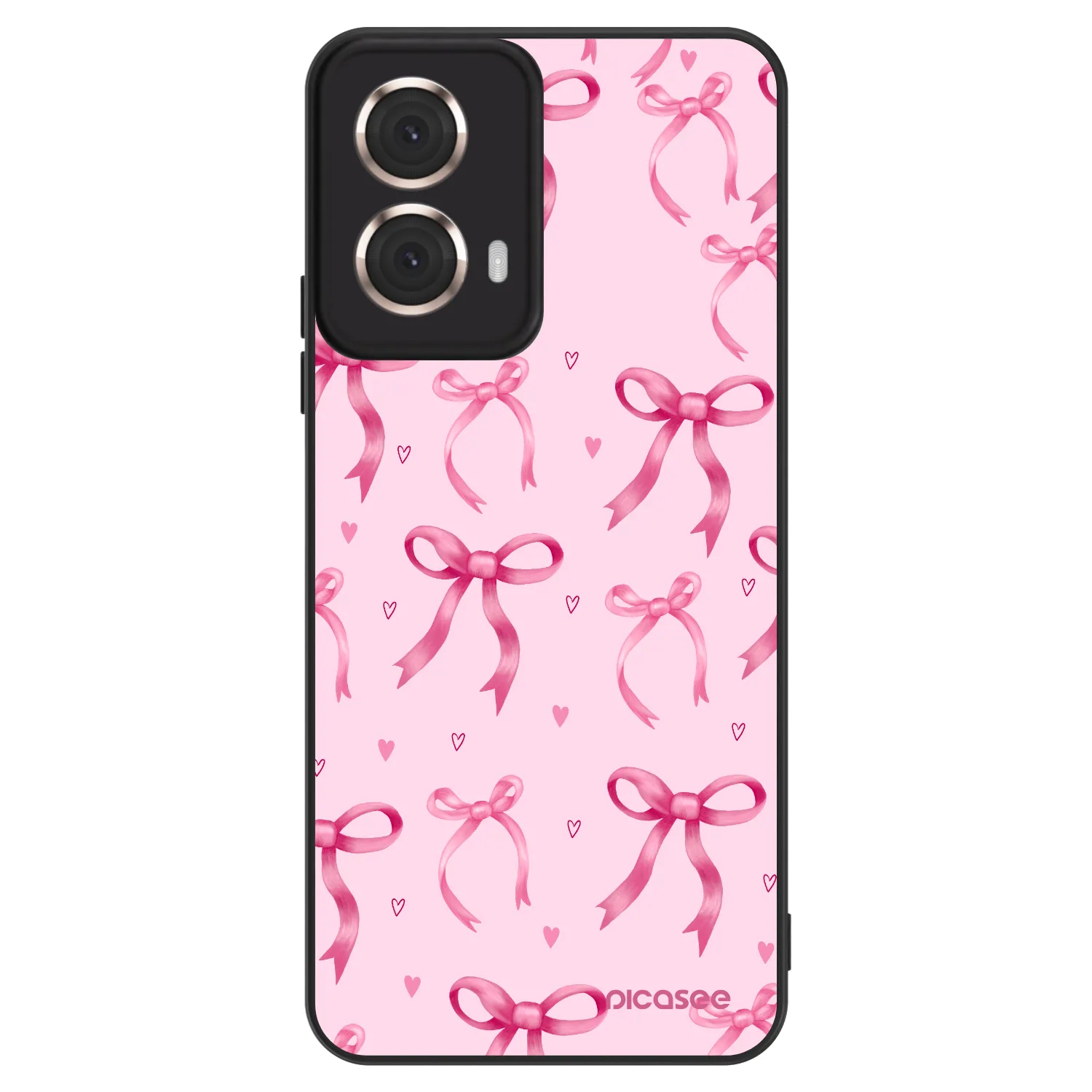 Picasee ULTIMATE CASE Motorola Moto G85 - készülékre - Bow Aesthetic