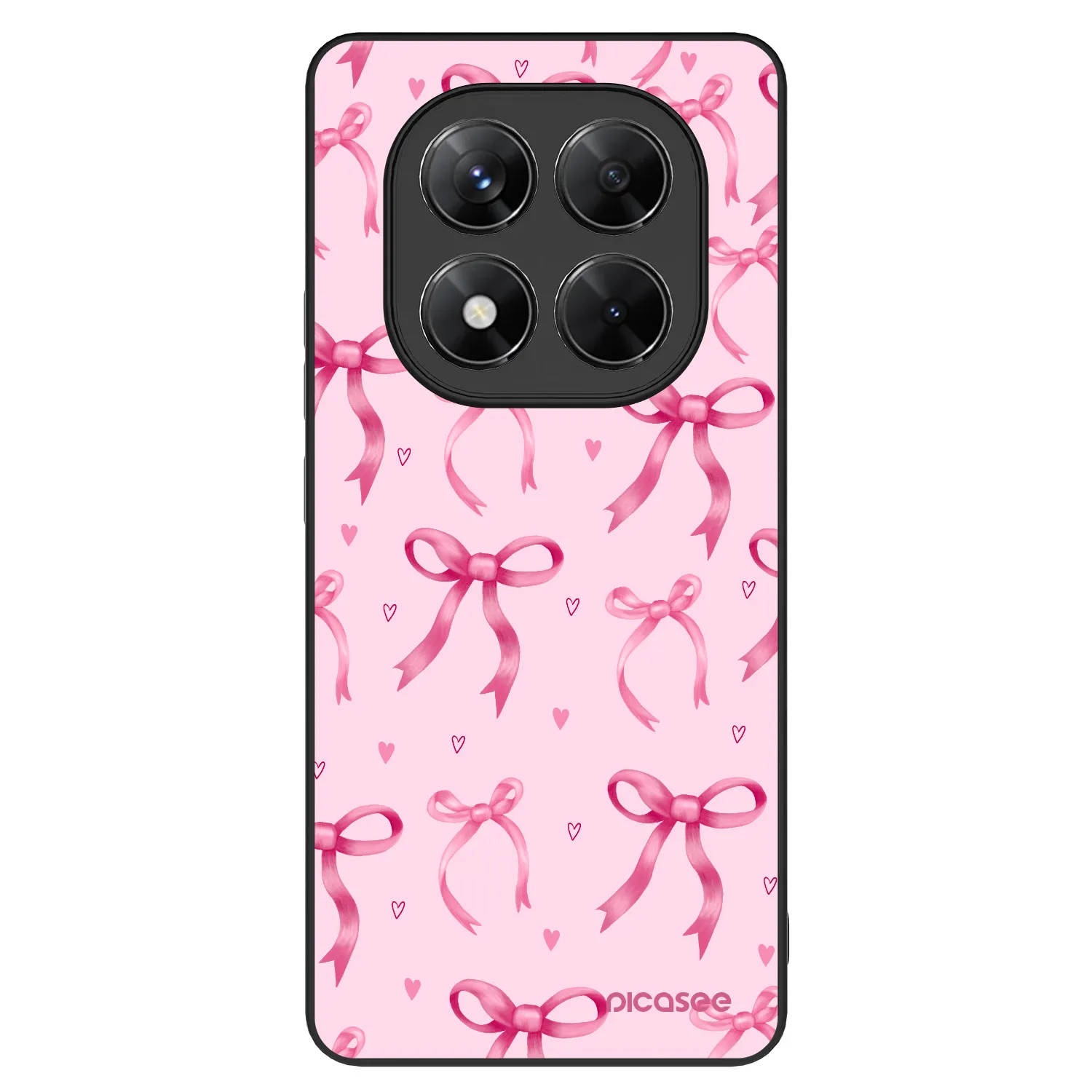 Picasee ULTIMATE CASE Xiaomi Redmi Note 14 Pro 5G - készülékre - Bow Aesthetic