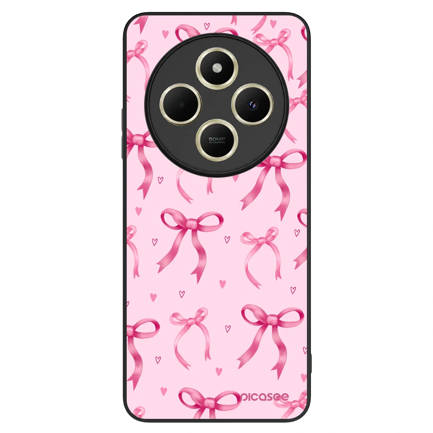 Picasee ULTIMATE CASE Xiaomi Redmi 14C - készülékre - Bow Aesthetic