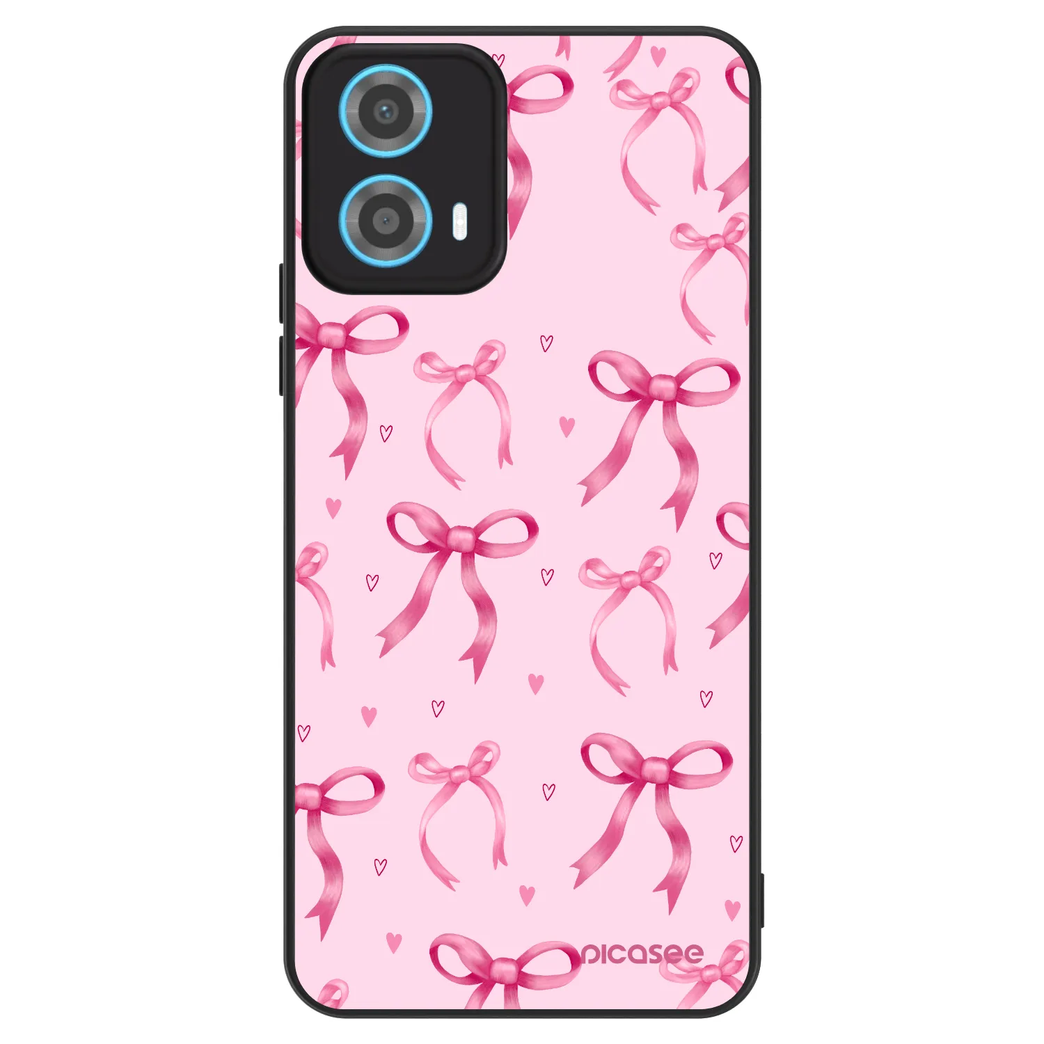 Picasee ULTIMATE CASE Motorola Moto G34 5G - készülékre - Bow Aesthetic