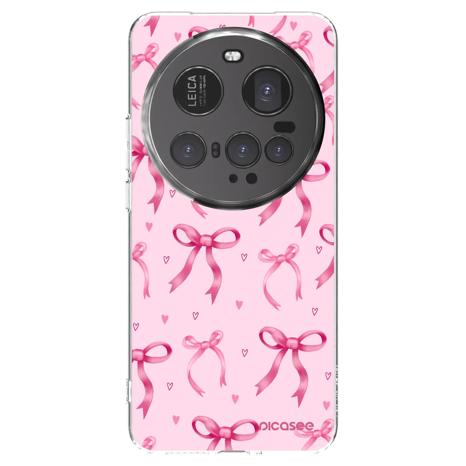 Picasee átlátszó szilikon tok az alábbi mobiltelefonokra Xiaomi 15 Ultra - Bow Aesthetic