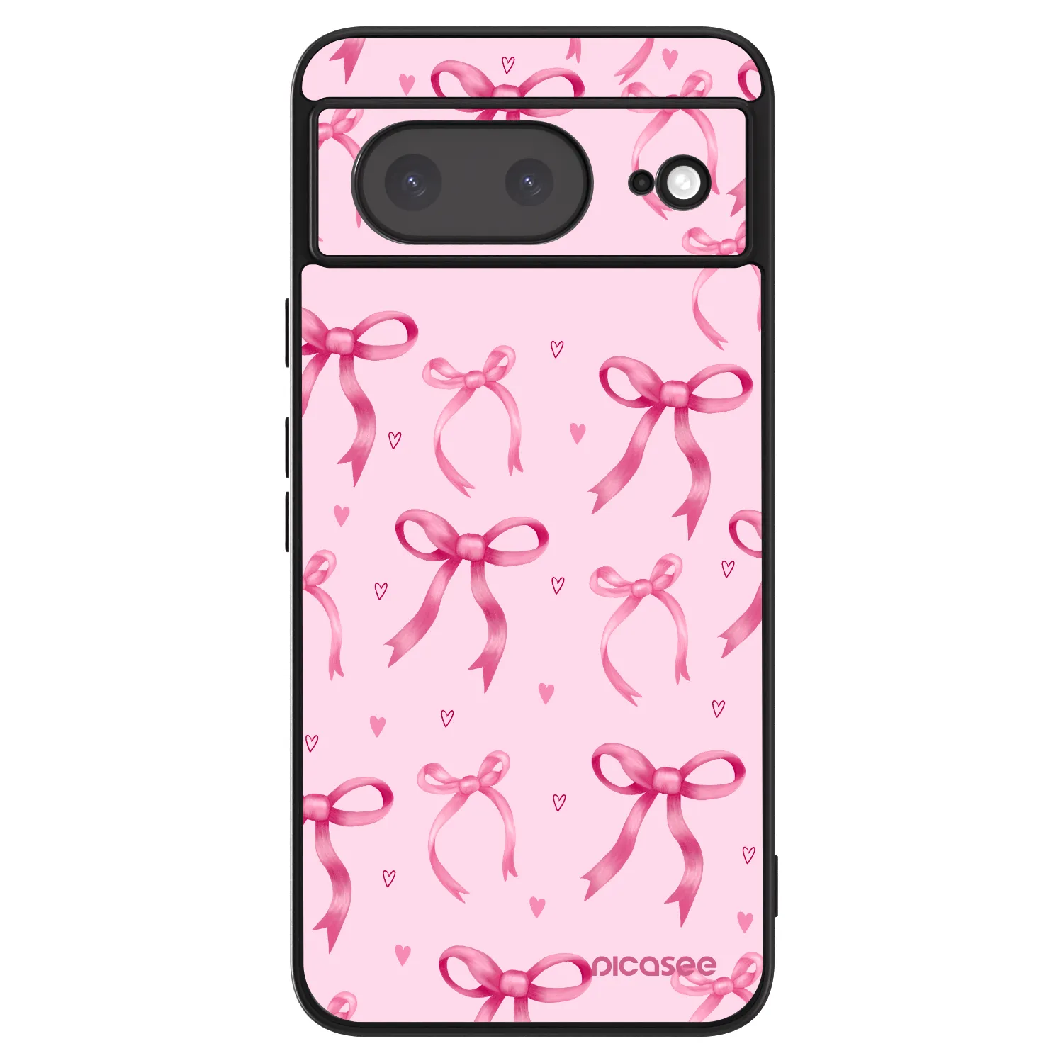 Picasee ULTIMATE CASE Google Pixel 8a - készülékre - Bow Aesthetic