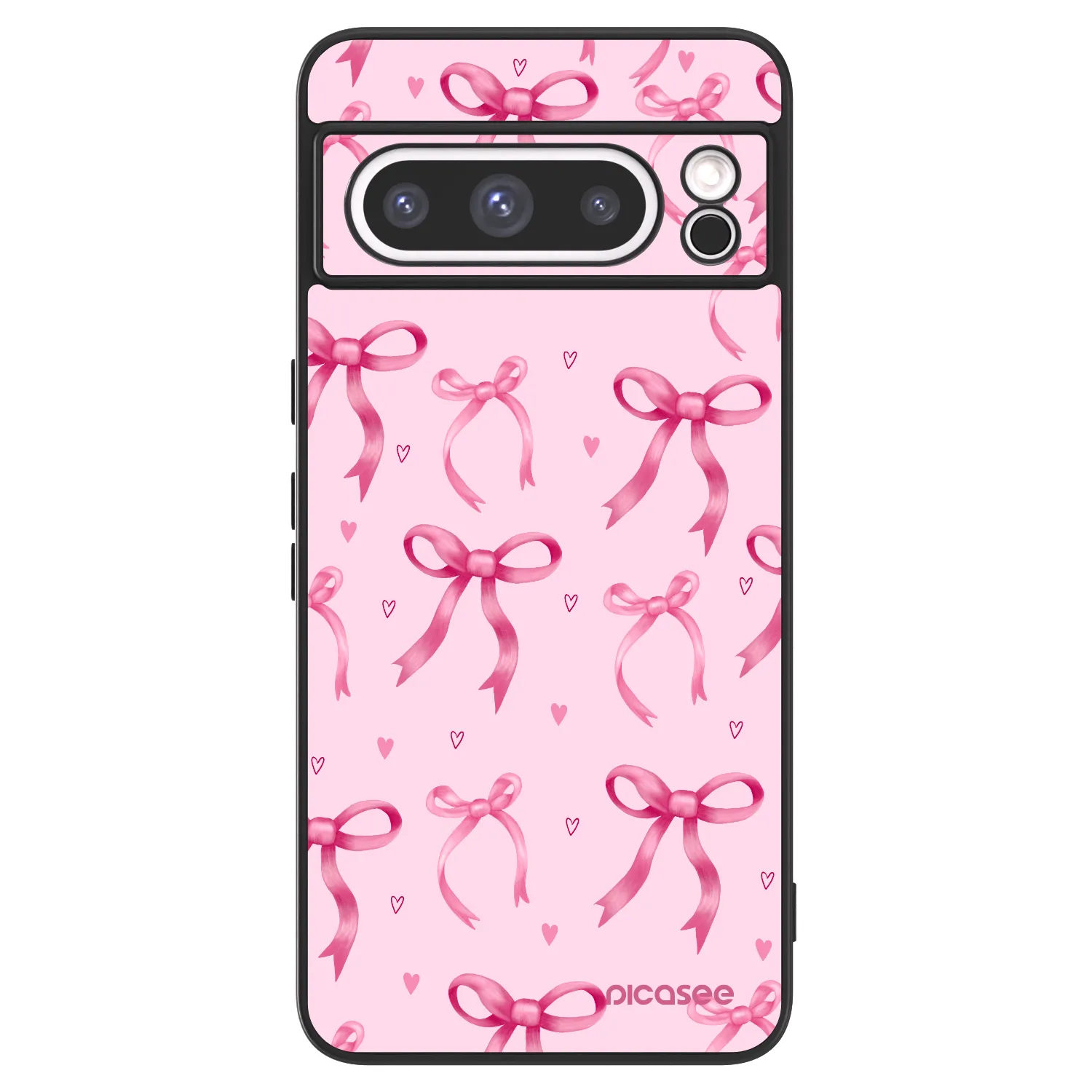 Picasee ULTIMATE CASE Google Pixel 8 Pro - készülékre - Bow Aesthetic