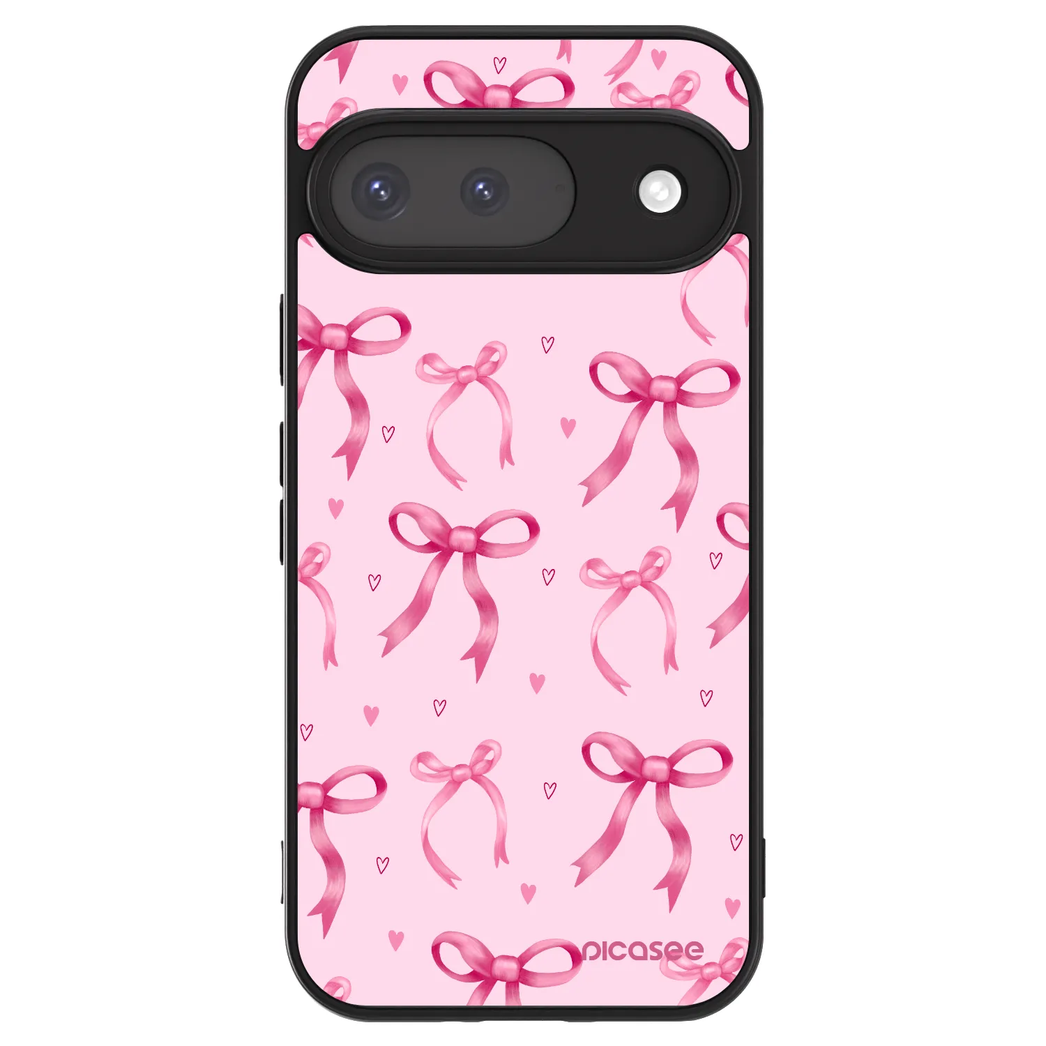 Picasee ULTIMATE CASE Google Pixel 9 - készülékre - Bow Aesthetic