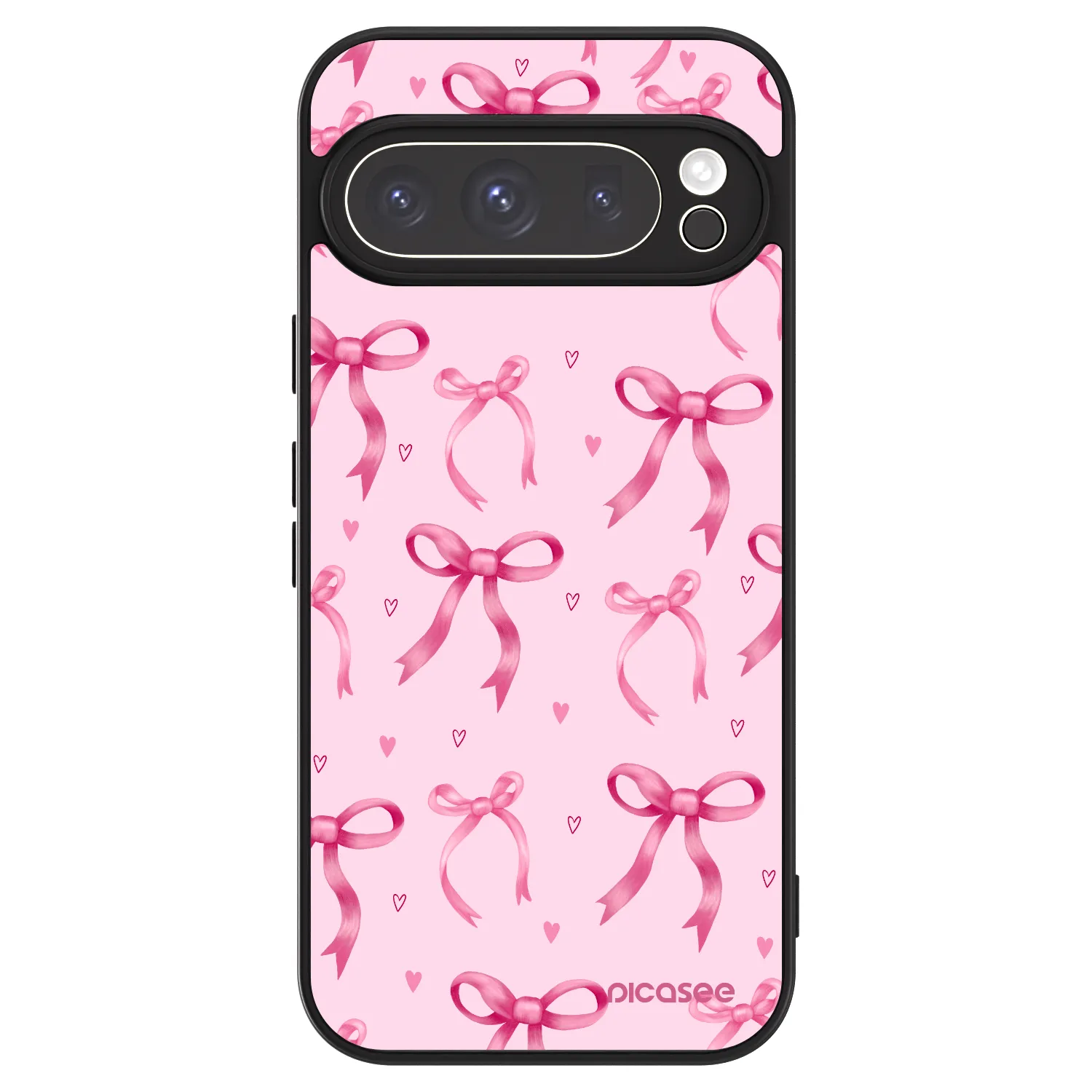 Picasee ULTIMATE CASE Google Pixel 9 Pro - készülékre - Bow Aesthetic