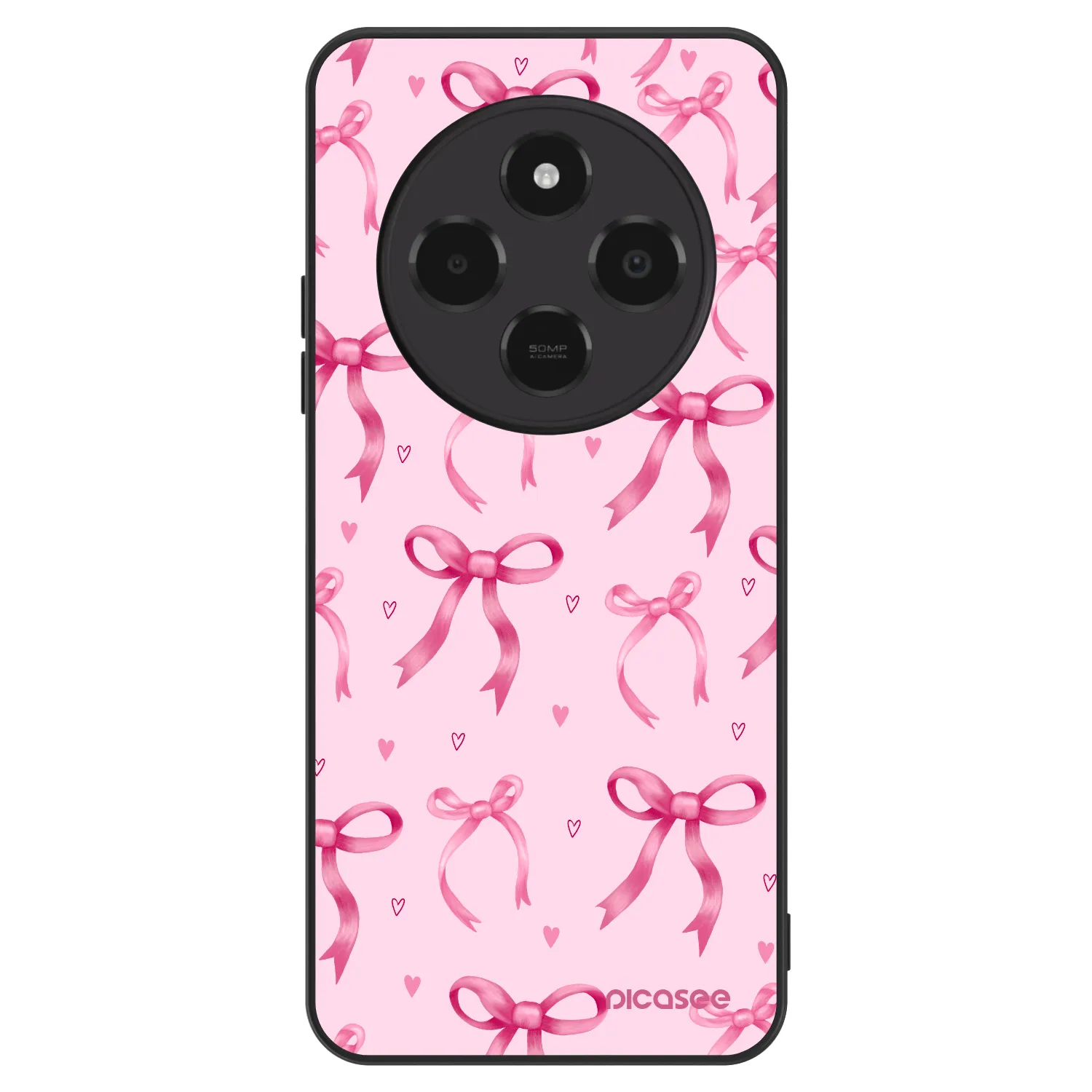 Picasee ULTIMATE CASE Xiaomi Poco C75 - készülékre - Bow Aesthetic