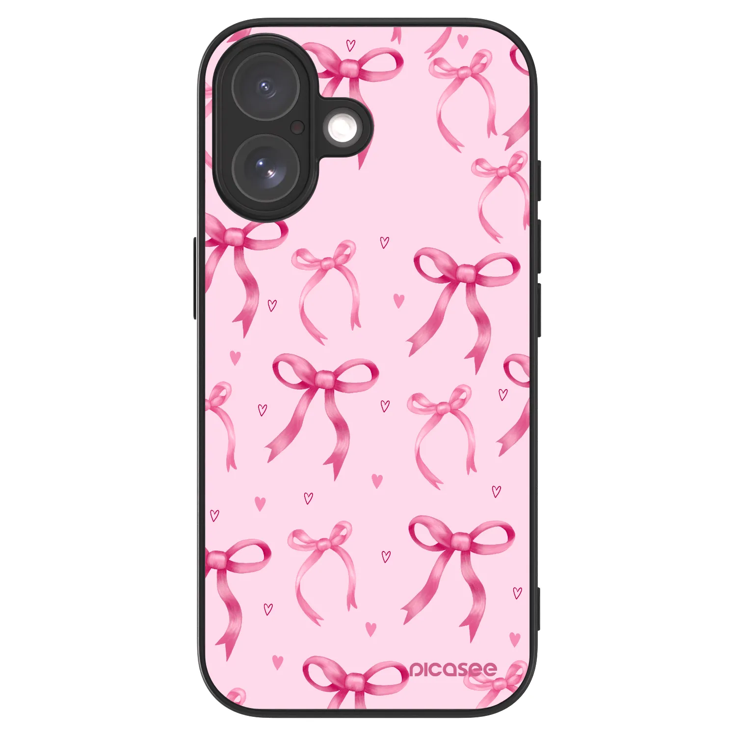 Picasee ULTIMATE CASE MagSafe Apple iPhone 17 - készülékre - Bow Aesthetic