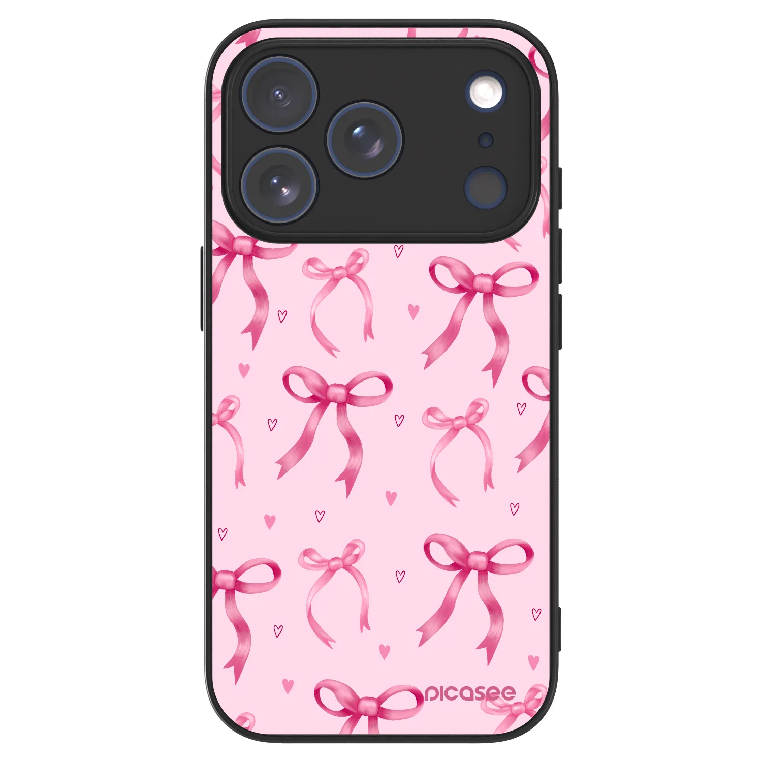 Picasee ULTIMATE CASE MagSafe Apple iPhone 17 Pro - készülékre - Bow Aesthetic