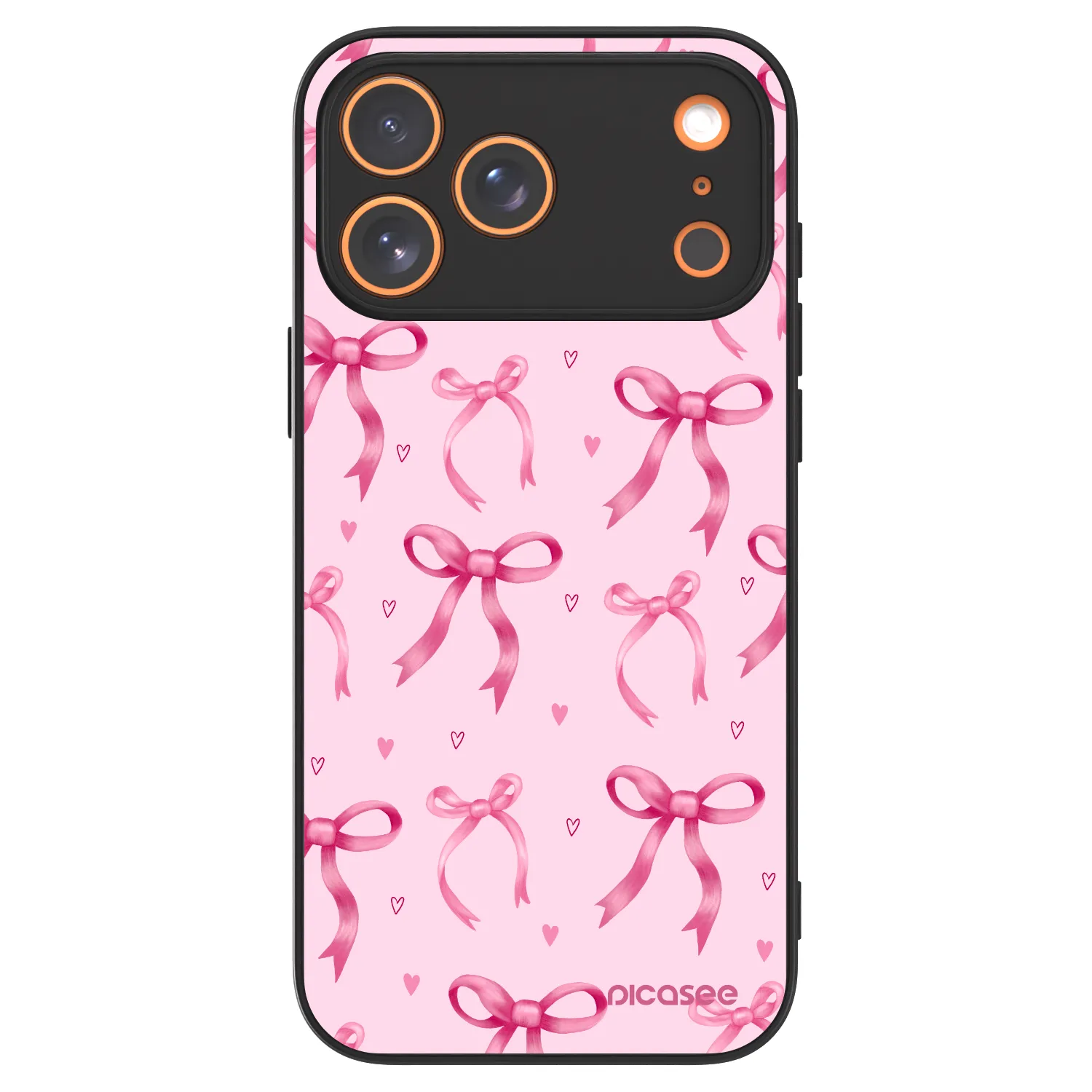Picasee ULTIMATE CASE Apple iPhone 17 Pro Max - készülékre - Bow Aesthetic