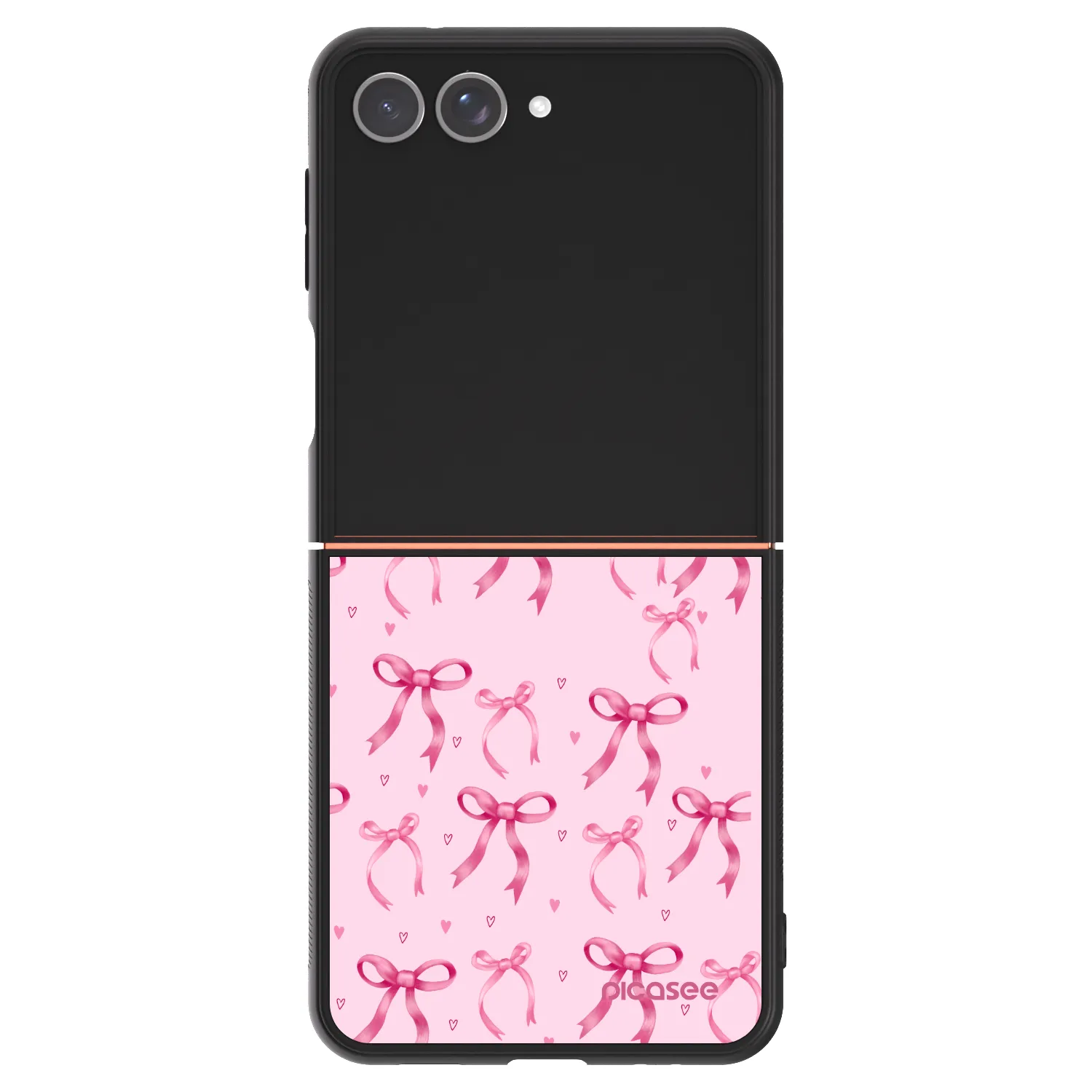 Picasee ULTIMATE CASE Samsung Galaxy Z Flip7 5G - készülékre - Bow Aesthetic