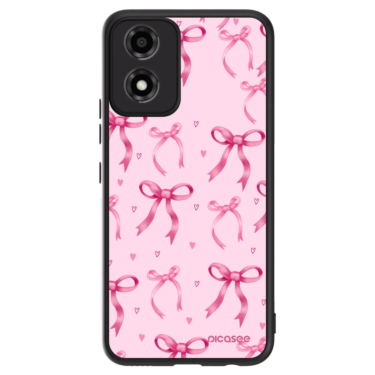 Picasee ULTIMATE CASE Motorola Moto E14 - készülékre - Bow Aesthetic