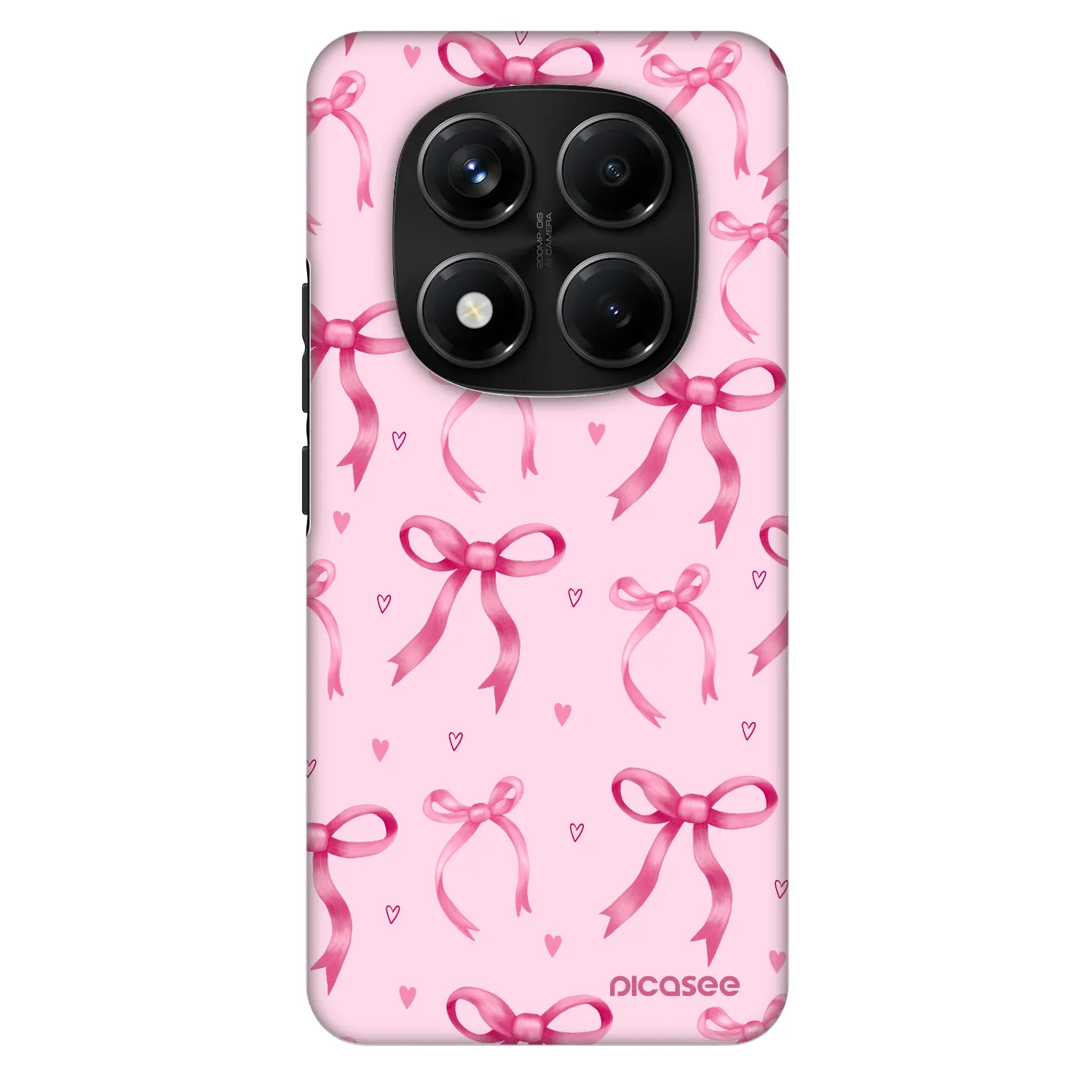 Picasee Fashion Case Xiaomi Redmi Note 14 Pro+ 5G - Bow Aesthetic