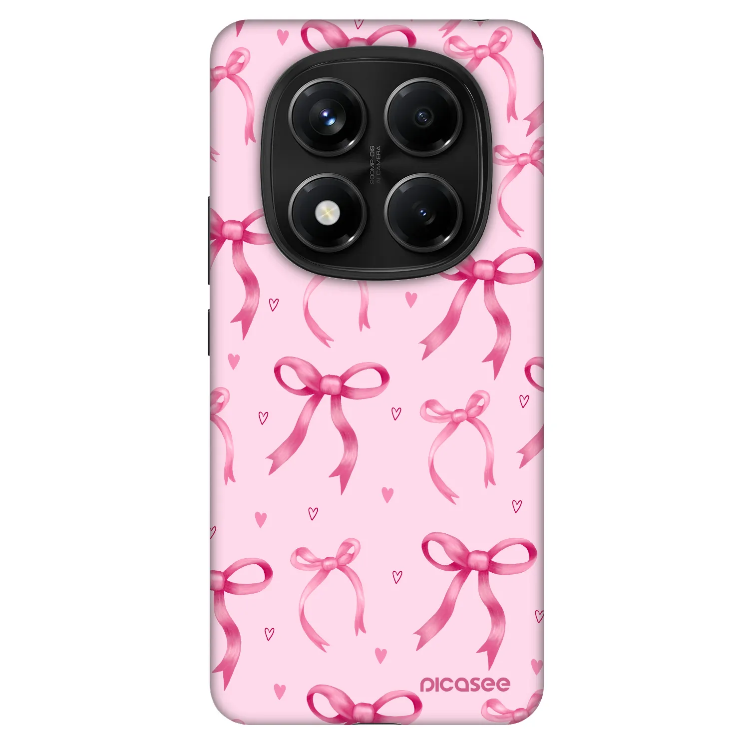 Picasee Fashion Case Xiaomi Redmi Note 14 Pro 5G - Bow Aesthetic