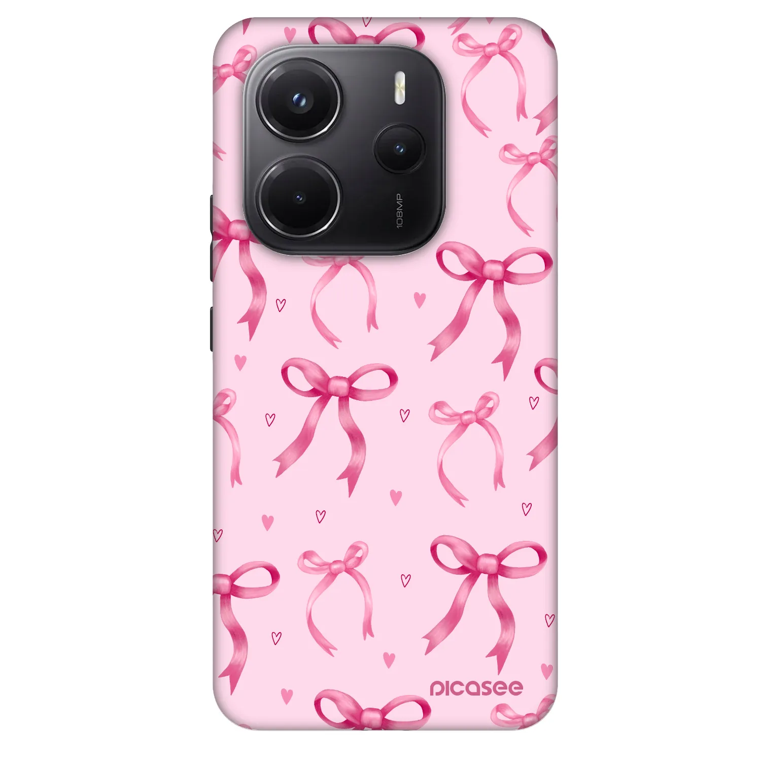 Picasee Fashion Case Xiaomi Redmi Note 14 5G - Bow Aesthetic