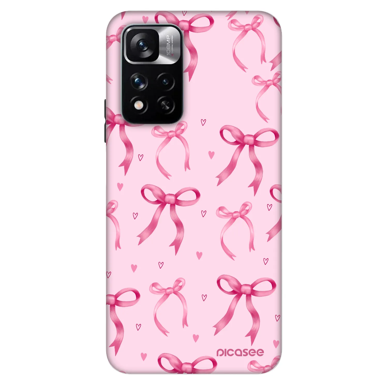 Picasee Fashion Case Xiaomi Redmi Note 11 Pro - Bow Aesthetic