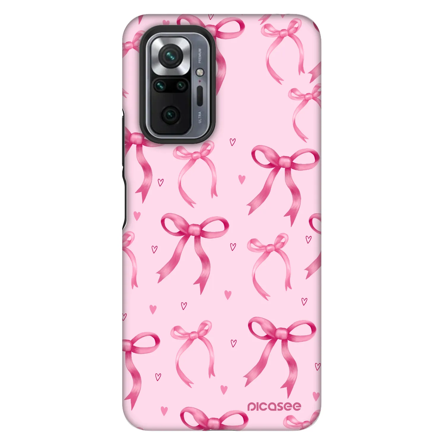 Picasee Fashion Case Xiaomi Redmi Note 10 Pro - Bow Aesthetic