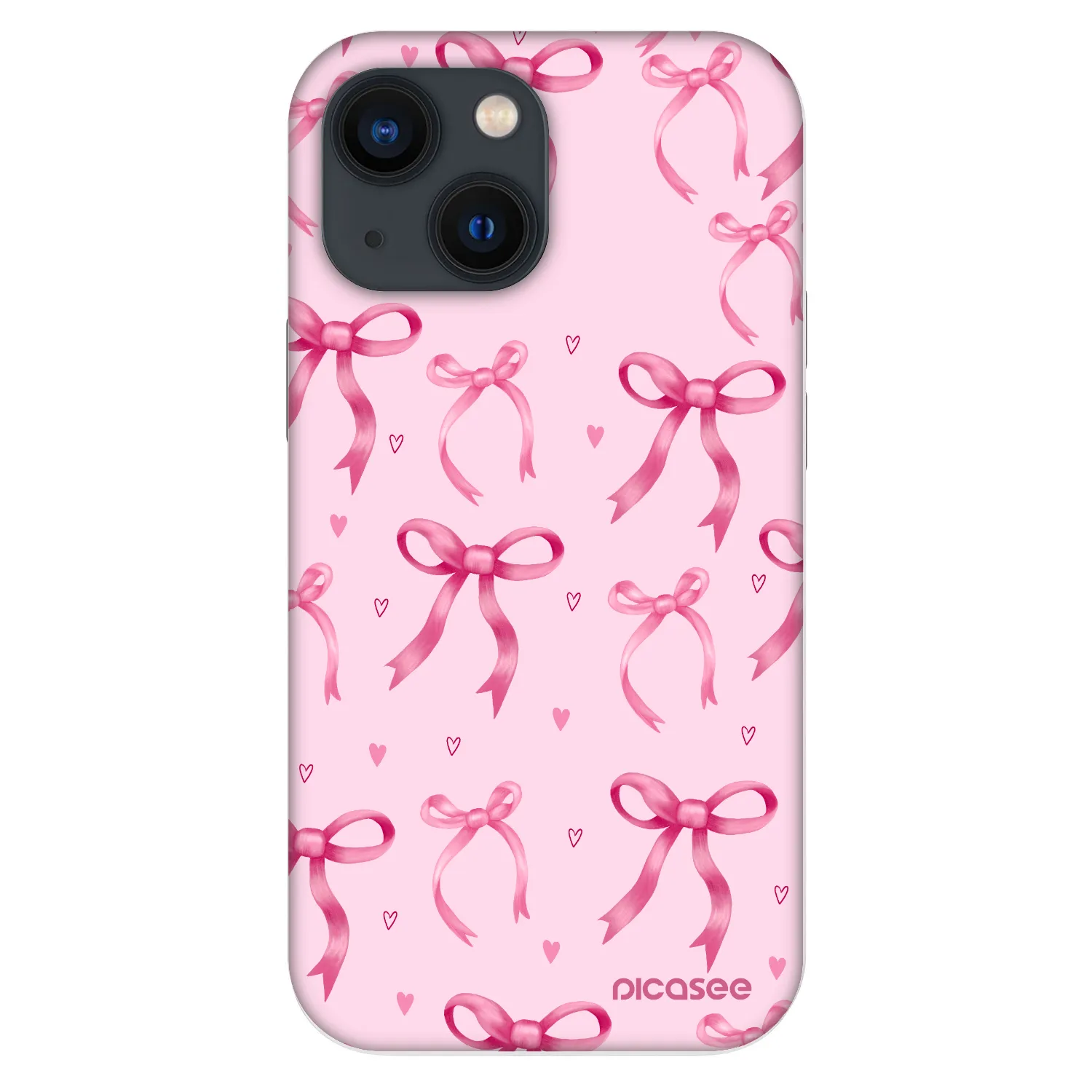 Picasee Fashion Case Apple iPhone 13 mini - Bow Aesthetic
